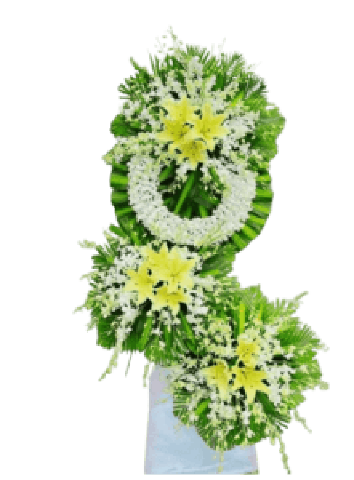 Kệ Hoa Chia Buồn Mẫu 04