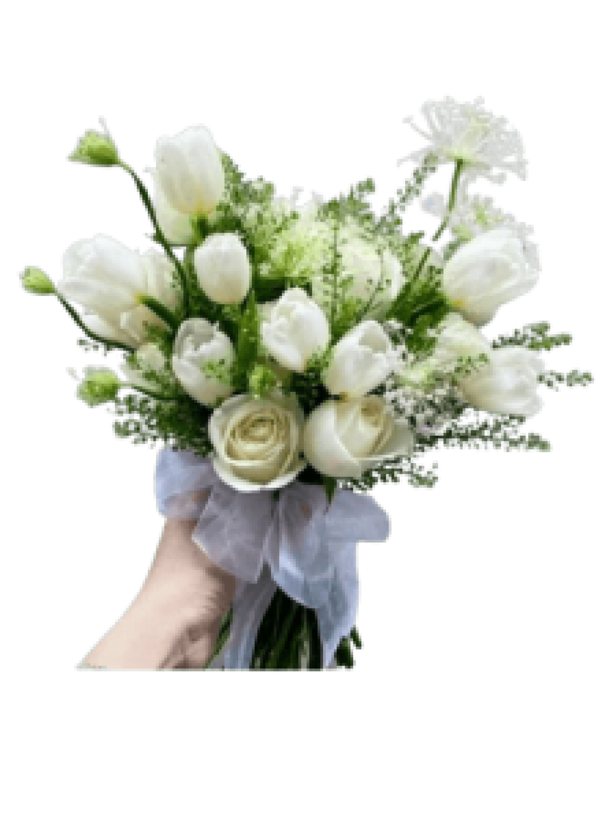 Hoa tươi - Bó hoa cưới Mẫu (TVF-HC-TLC-002)