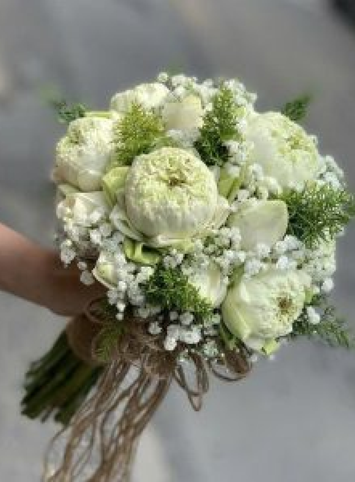 Hoa tươi - Bó hoa cưới Mẫu (TVF-HC-TLC-005)