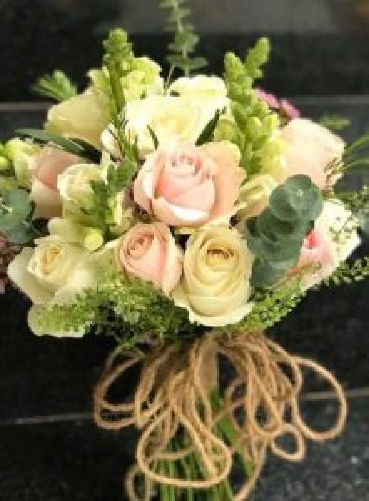 Hoa tươi - Bó hoa cưới Mẫu (TVF-HC-TLC-006)