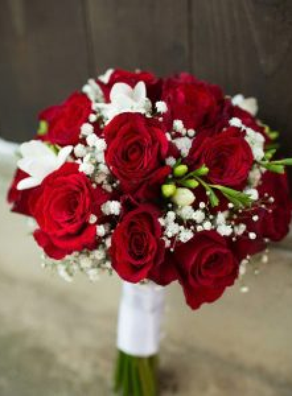 Hoa tươi - Bó hoa cưới Mẫu (TVF-HC-TLC-010)