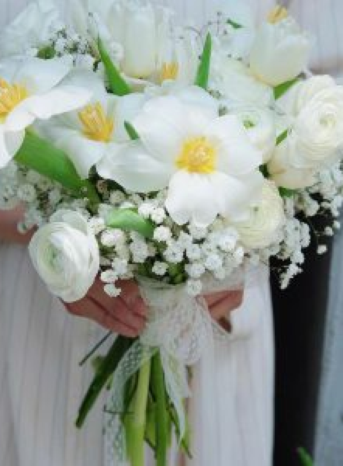 Hoa tươi - Bó hoa cưới Mẫu (TVF-HC-TLC-016)