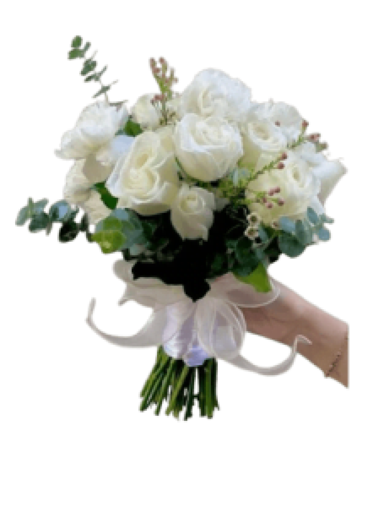 Hoa tươi - Bó hoa cưới Mẫu (TVF-HC-TLC-017)