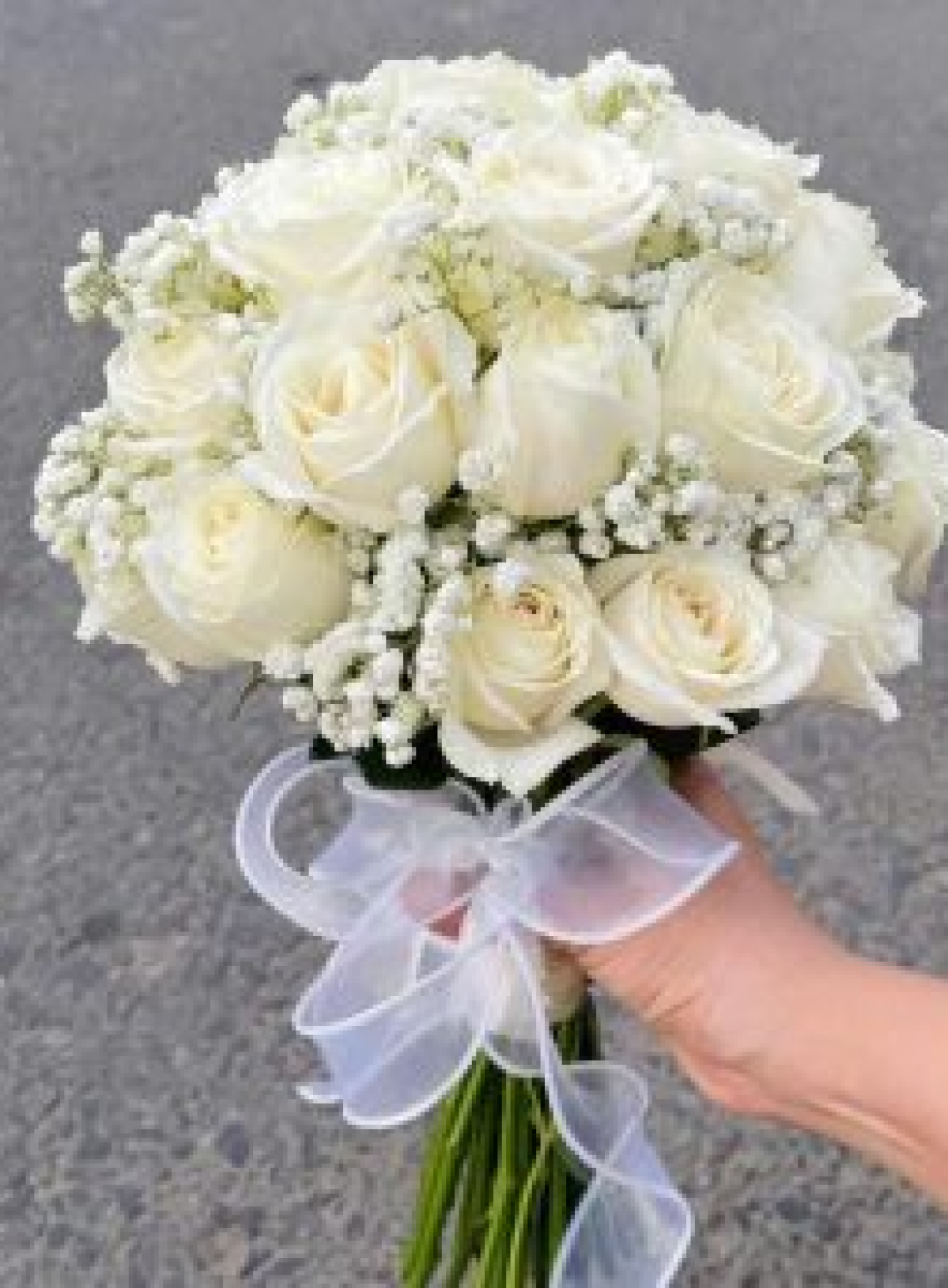 Hoa tươi - Bó hoa cưới Mẫu (TVF-HC-TLC-020)