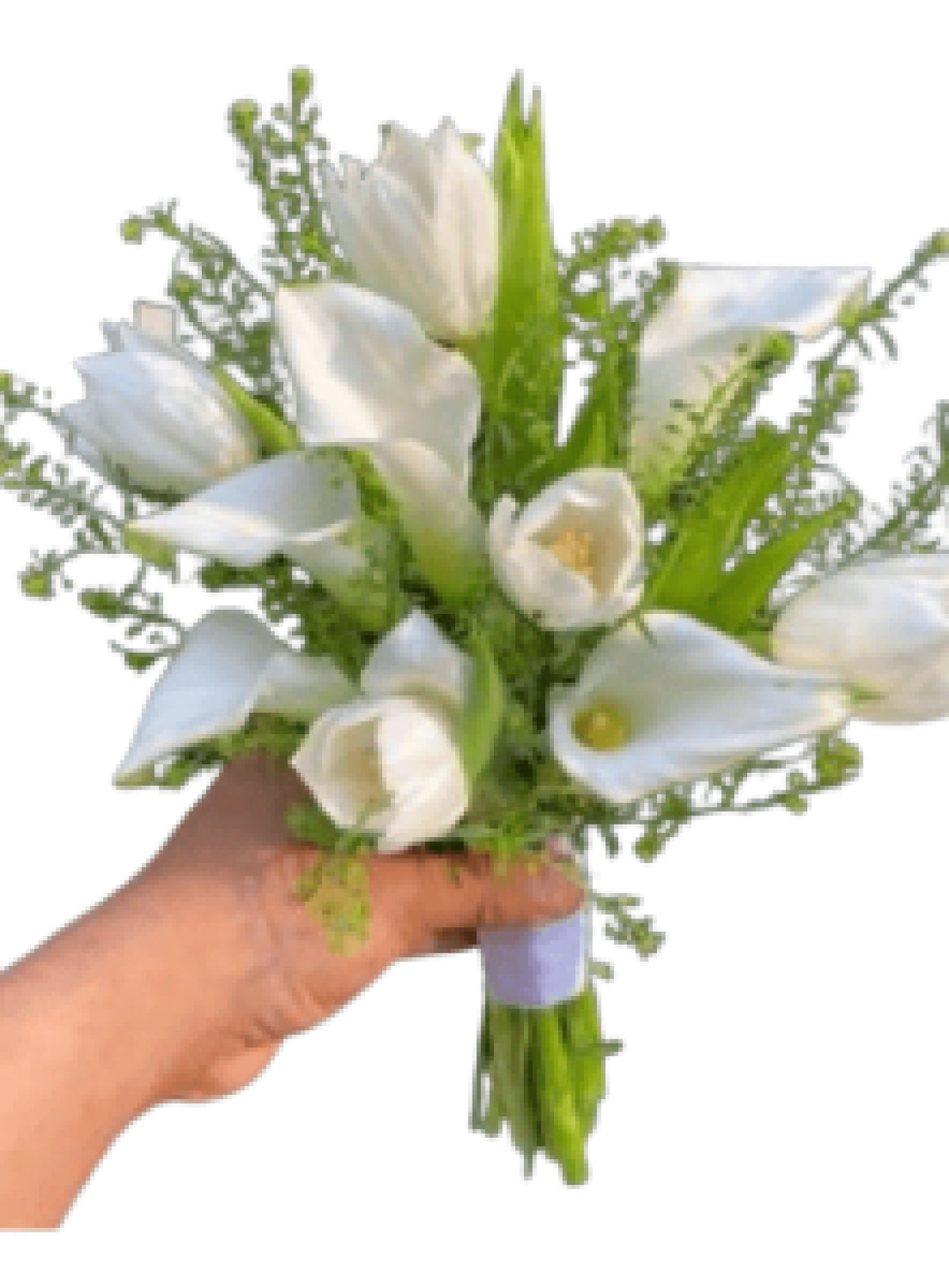 Hoa tươi - Bó hoa cưới Mẫu (TVF-HC-TLC-021)