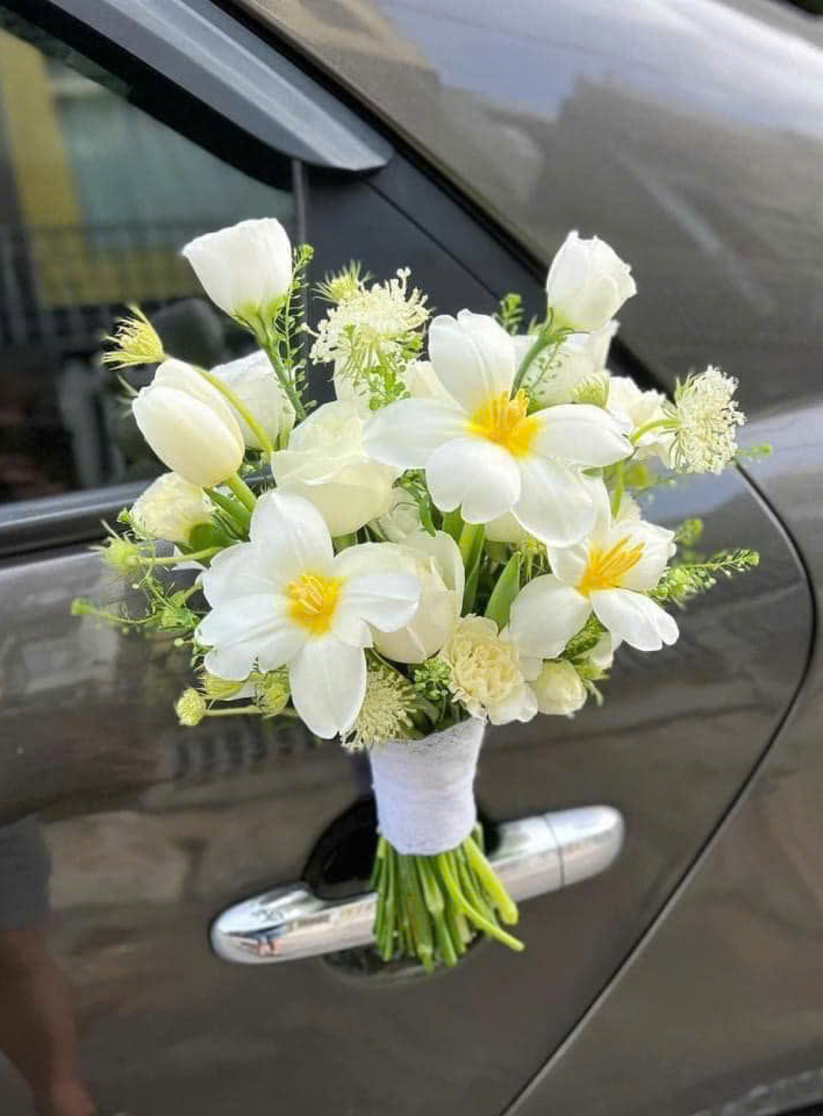 Hoa tươi - Bó hoa cưới Mẫu (TVF-HC-TLC-022)