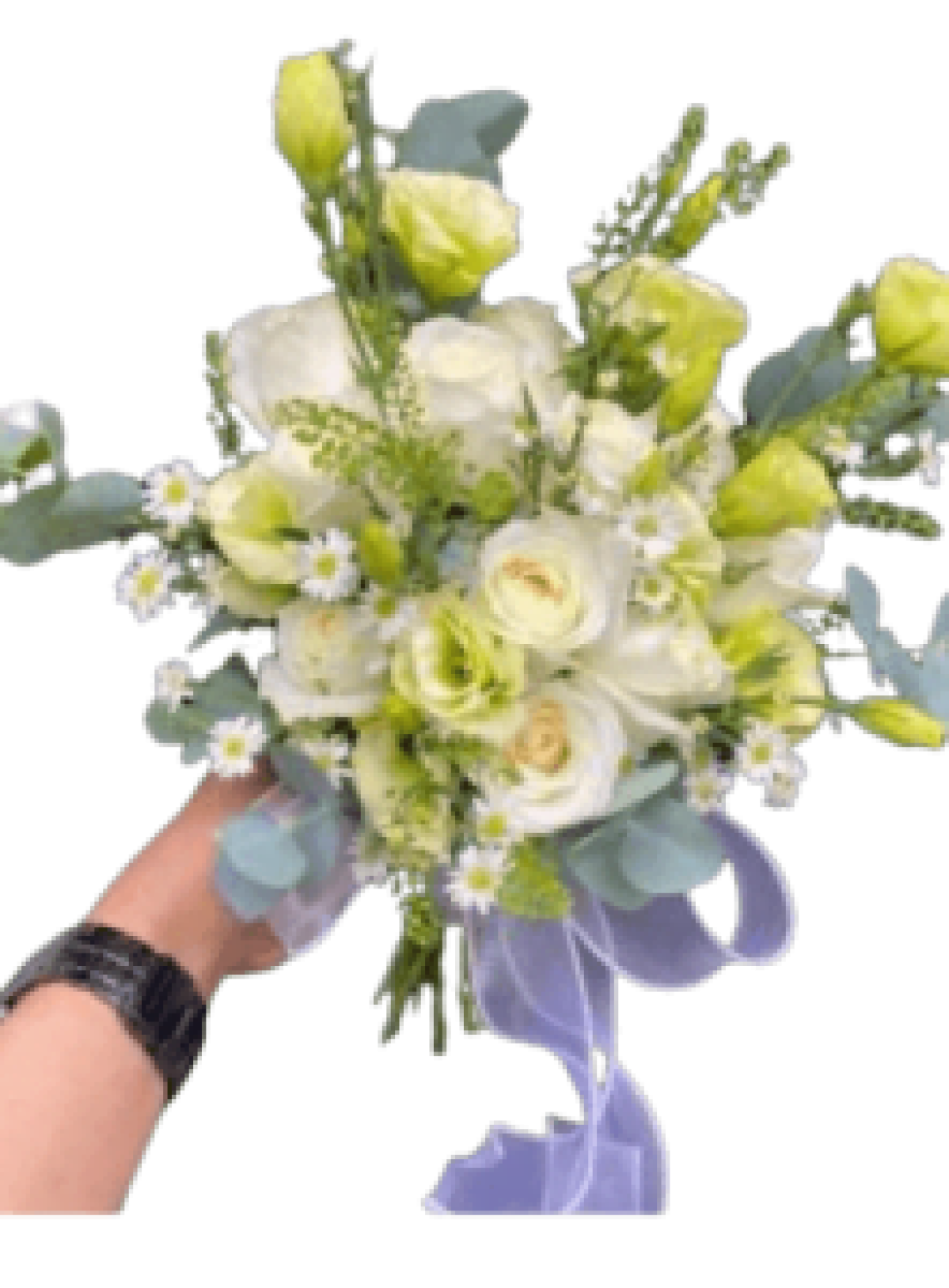 Hoa tươi - Bó hoa cưới Mẫu (TVF-HC-TLC-023)