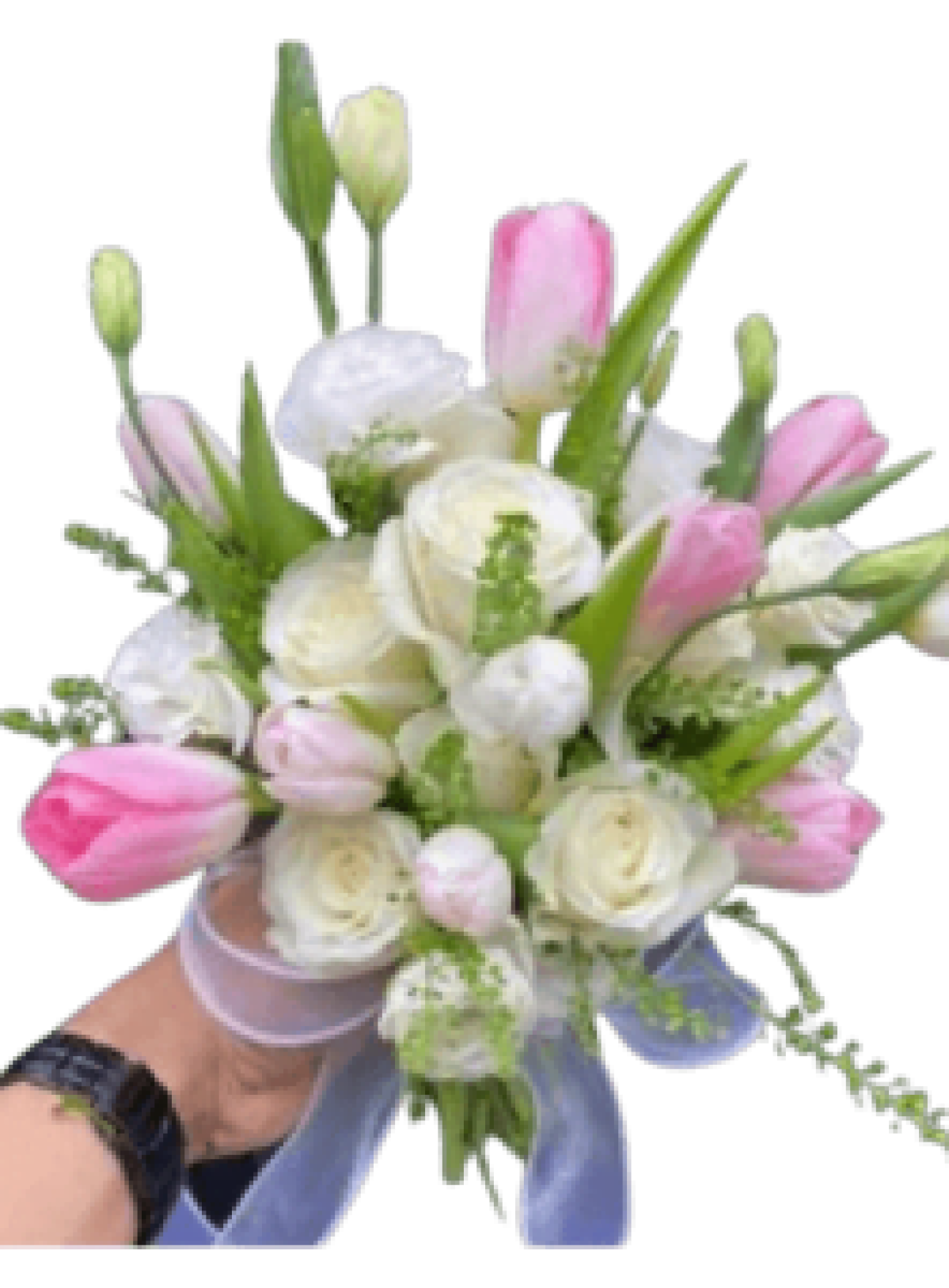 Hoa tươi - Bó hoa cưới Mẫu (TVF-HC-TLC-025)