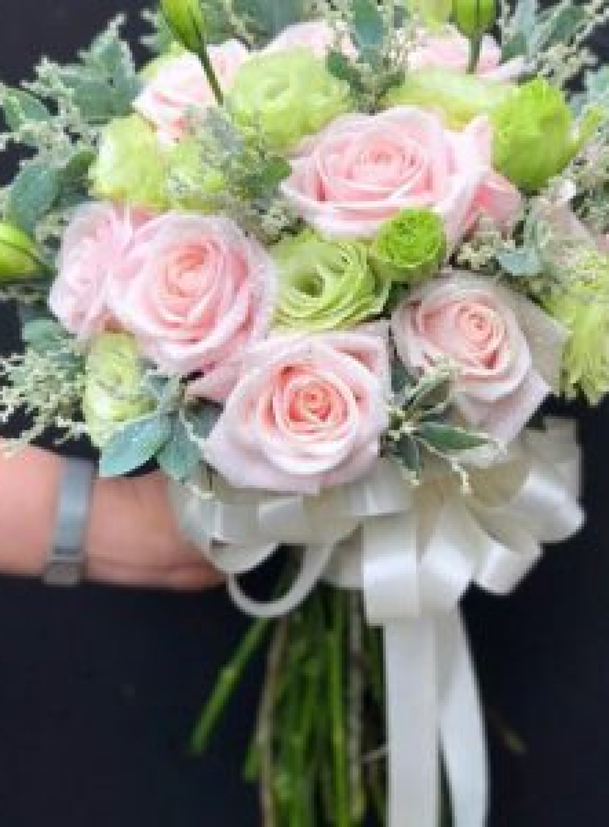 Bó Hoa Cô Dâu HS04