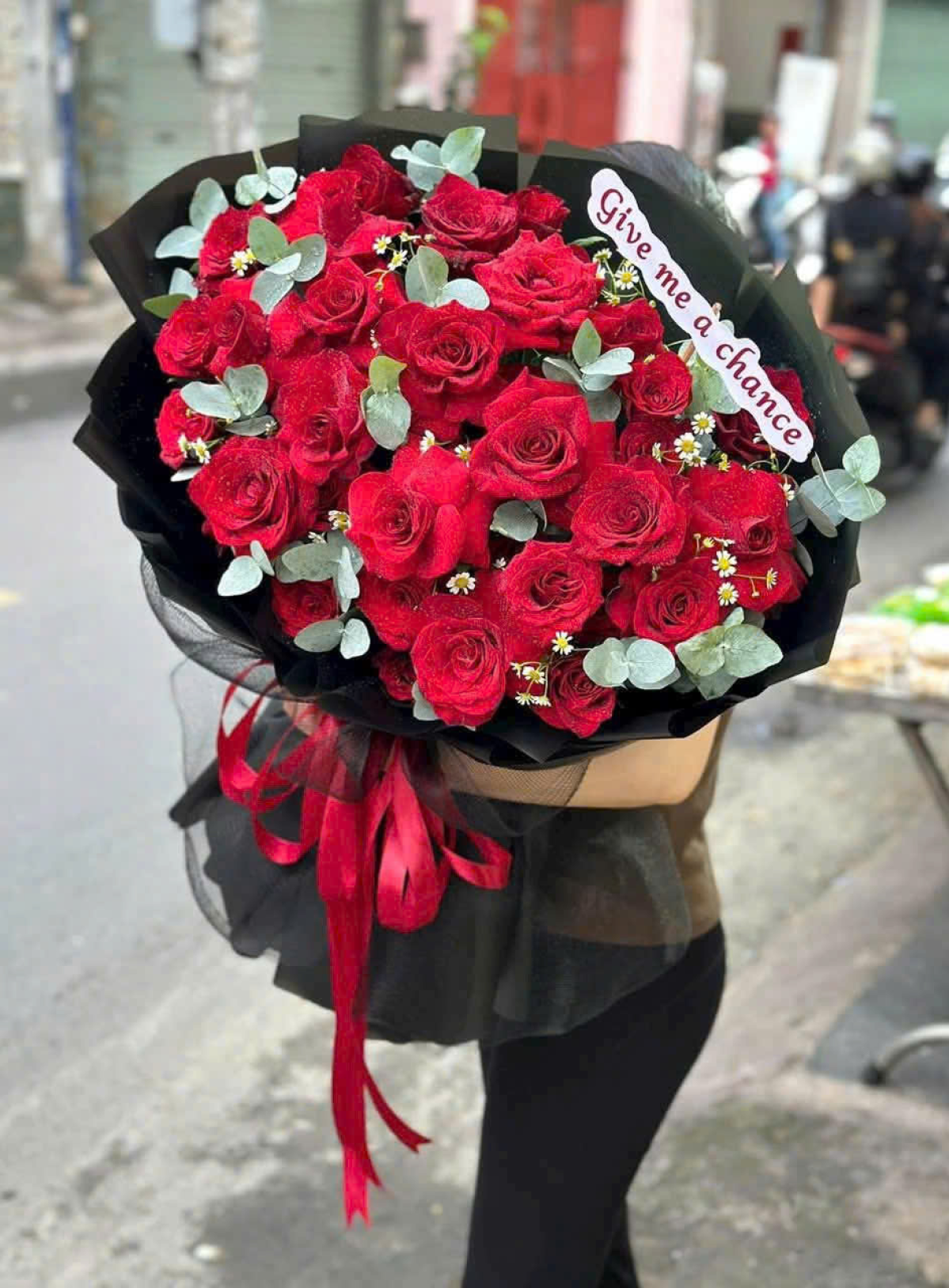 Hoa tươi - Hoa Giỏ - Hoa Bó Mẫu (TVF-HG-HB-046)