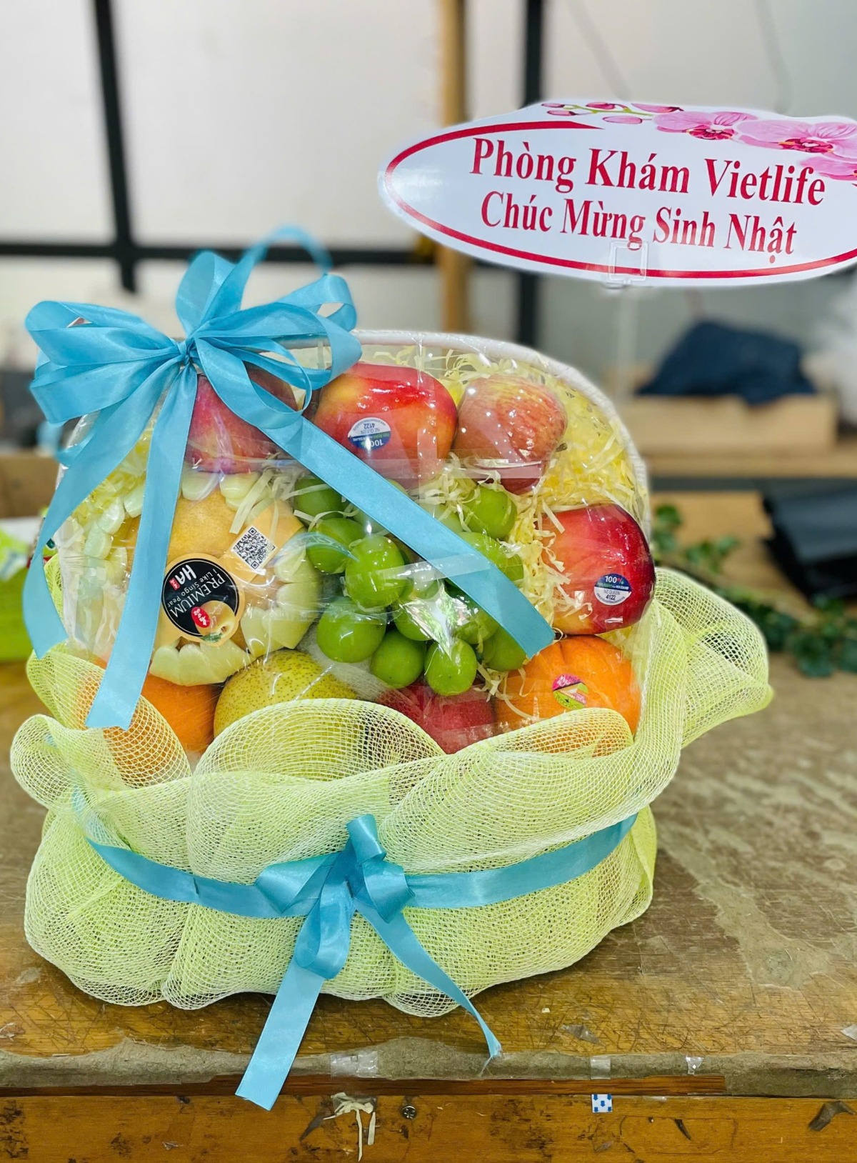 Hoa tươi - Giỏ Trái Cây(TVF-GTC-001)