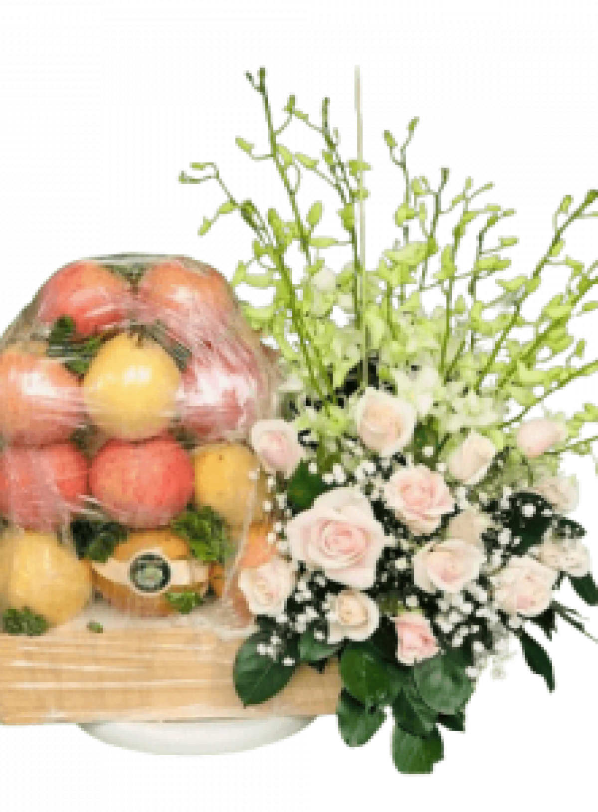 Hoa tươi - Giỏ Trái Cây(TVF-GTC-004)