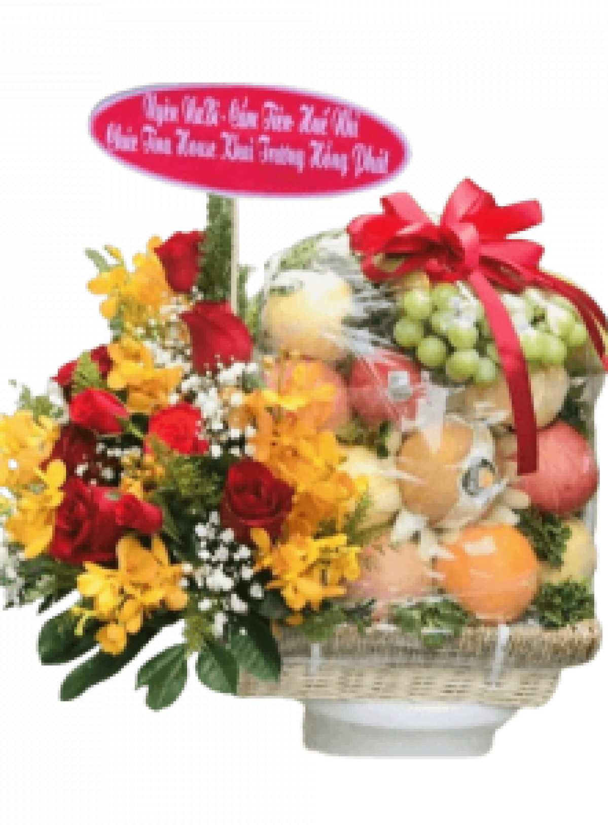 Hoa tươi - Giỏ Trái Cây(TVF-GTC-008)