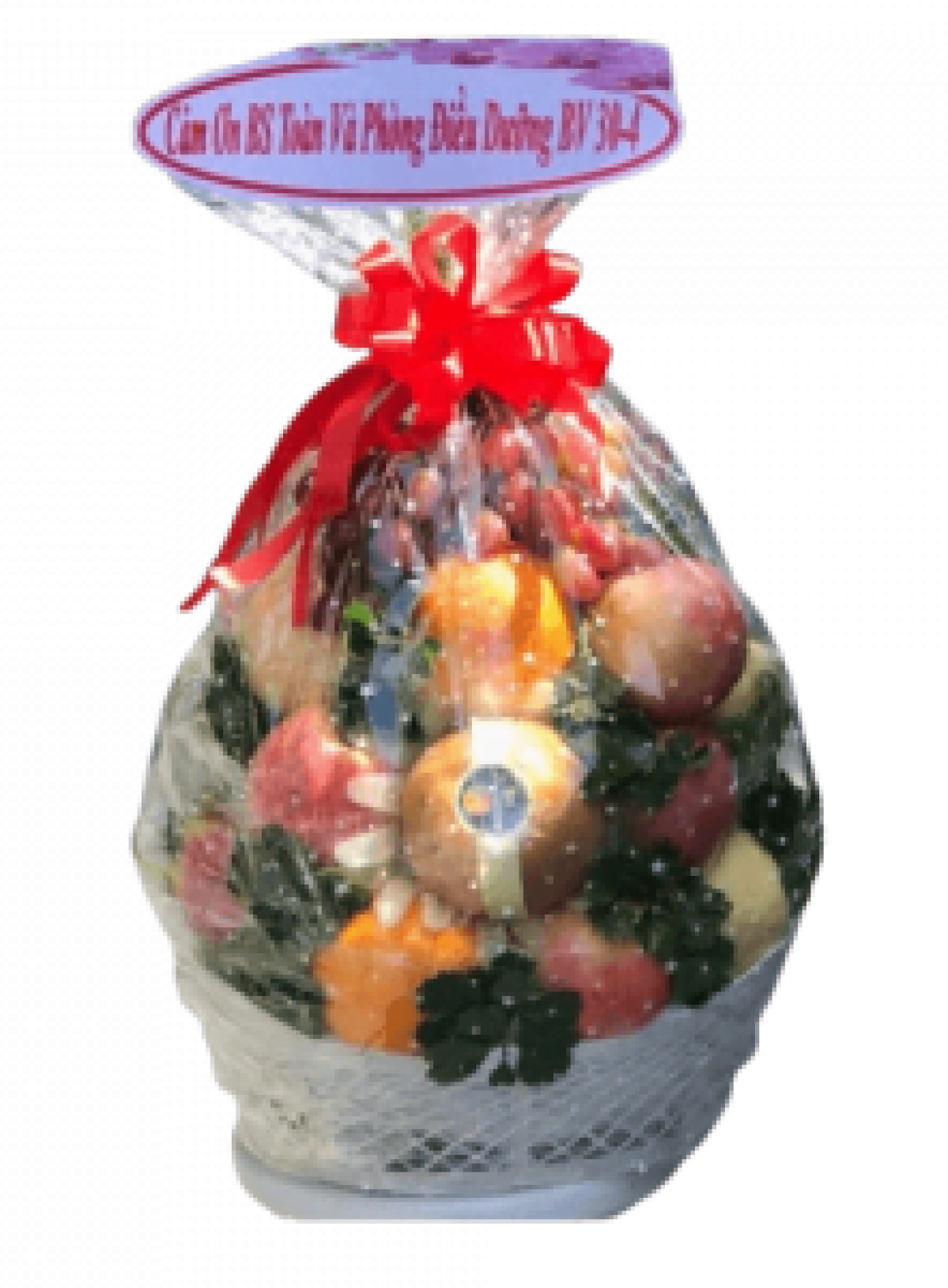 Hoa tươi - Giỏ Trái Cây(TVF-GTC-009)