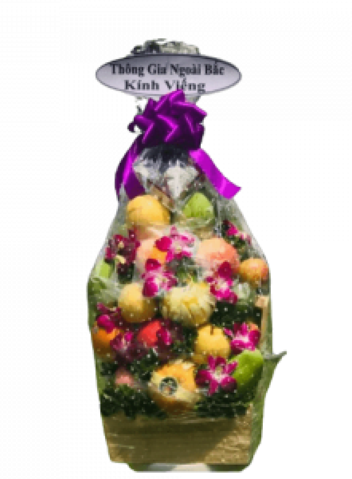 Hoa tươi - Giỏ Trái Cây(TVF-GTC-010)