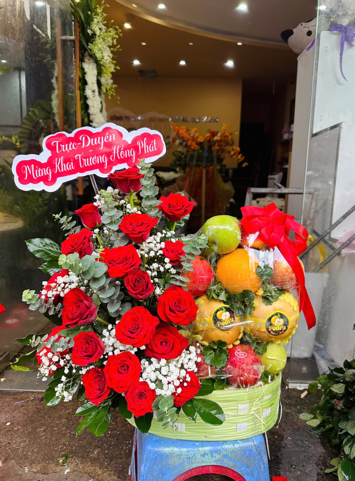 Hoa tươi - Giỏ Trái Cây(TVF-GTC-013)