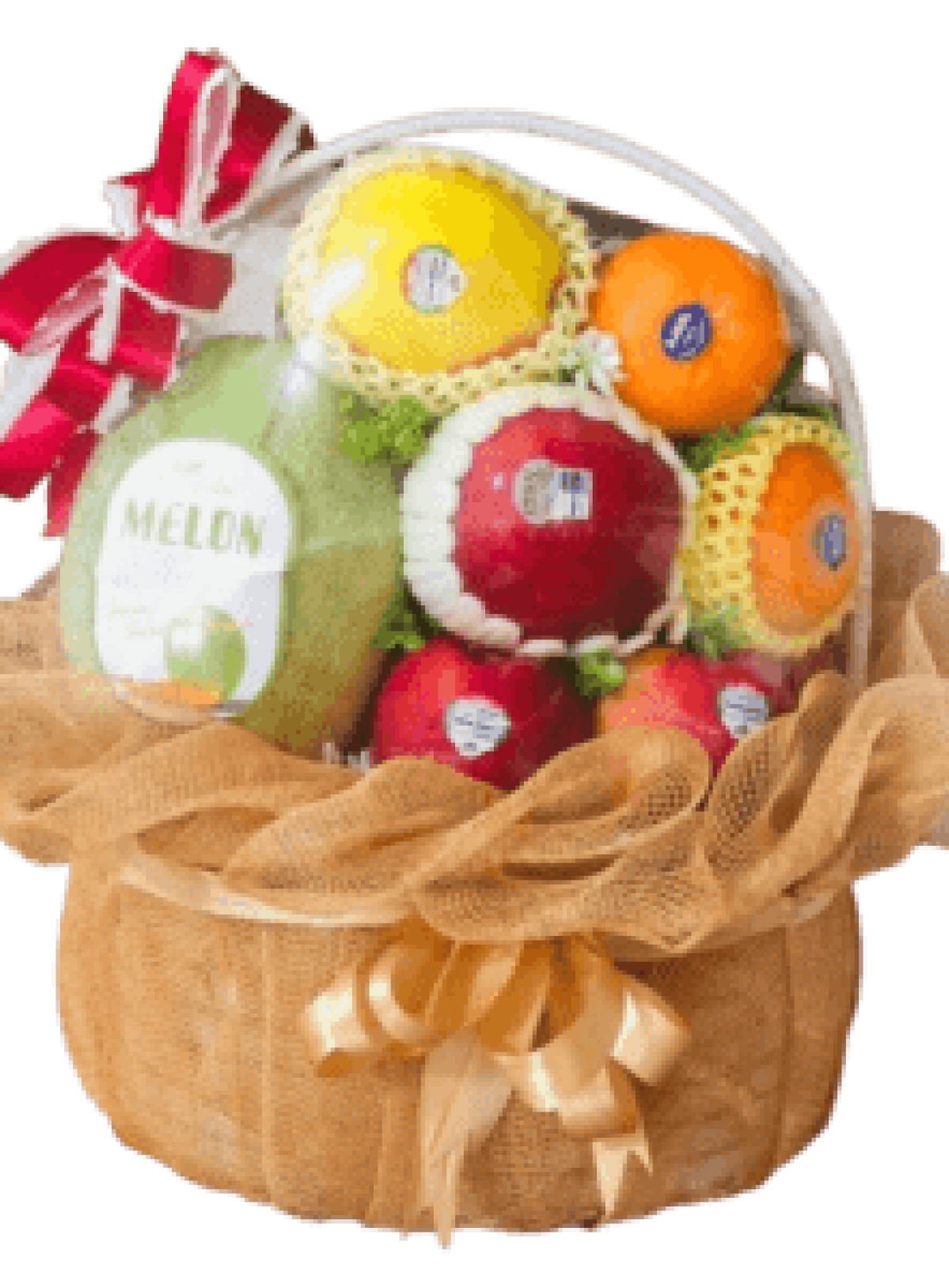 Hoa tươi - Giỏ Trái Cây(TVF-GTC-036)