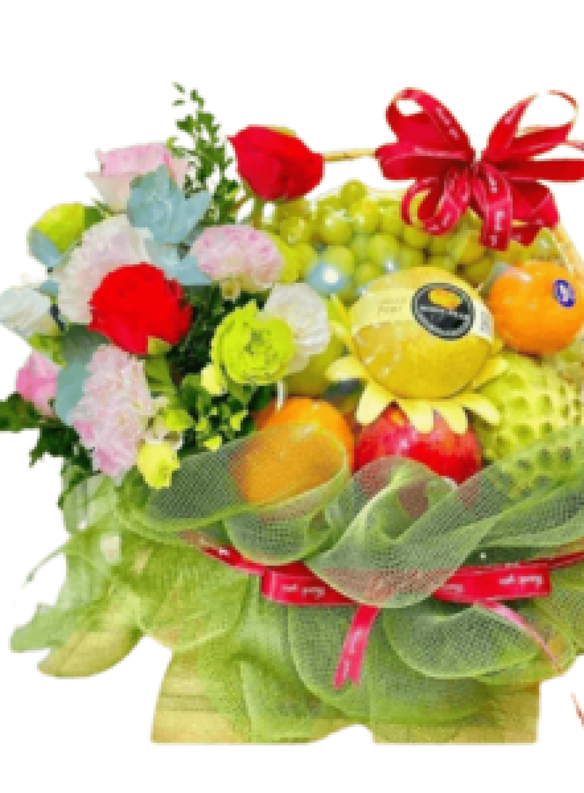 Hoa tươi - Giỏ Trái Cây(TVF-GTC-038)