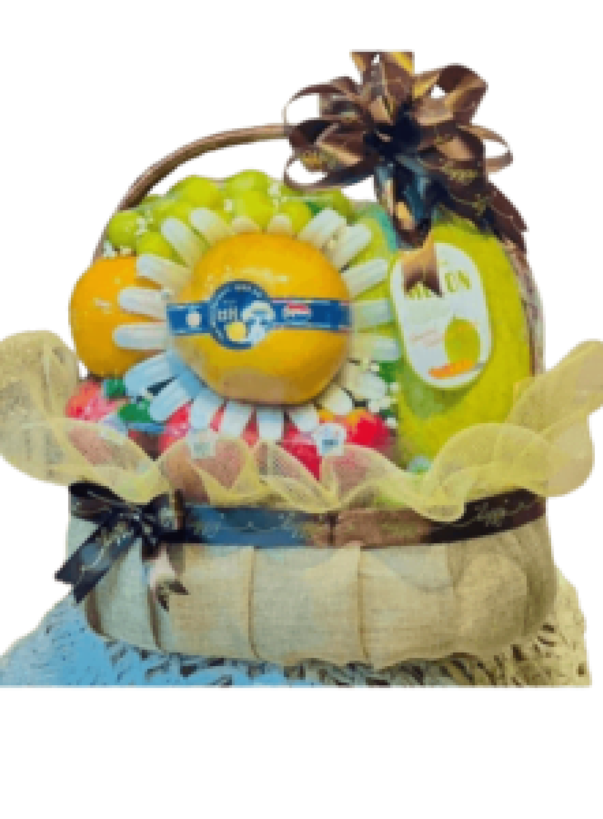 Hoa tươi - Giỏ Trái Cây(TVF-GTC-040)