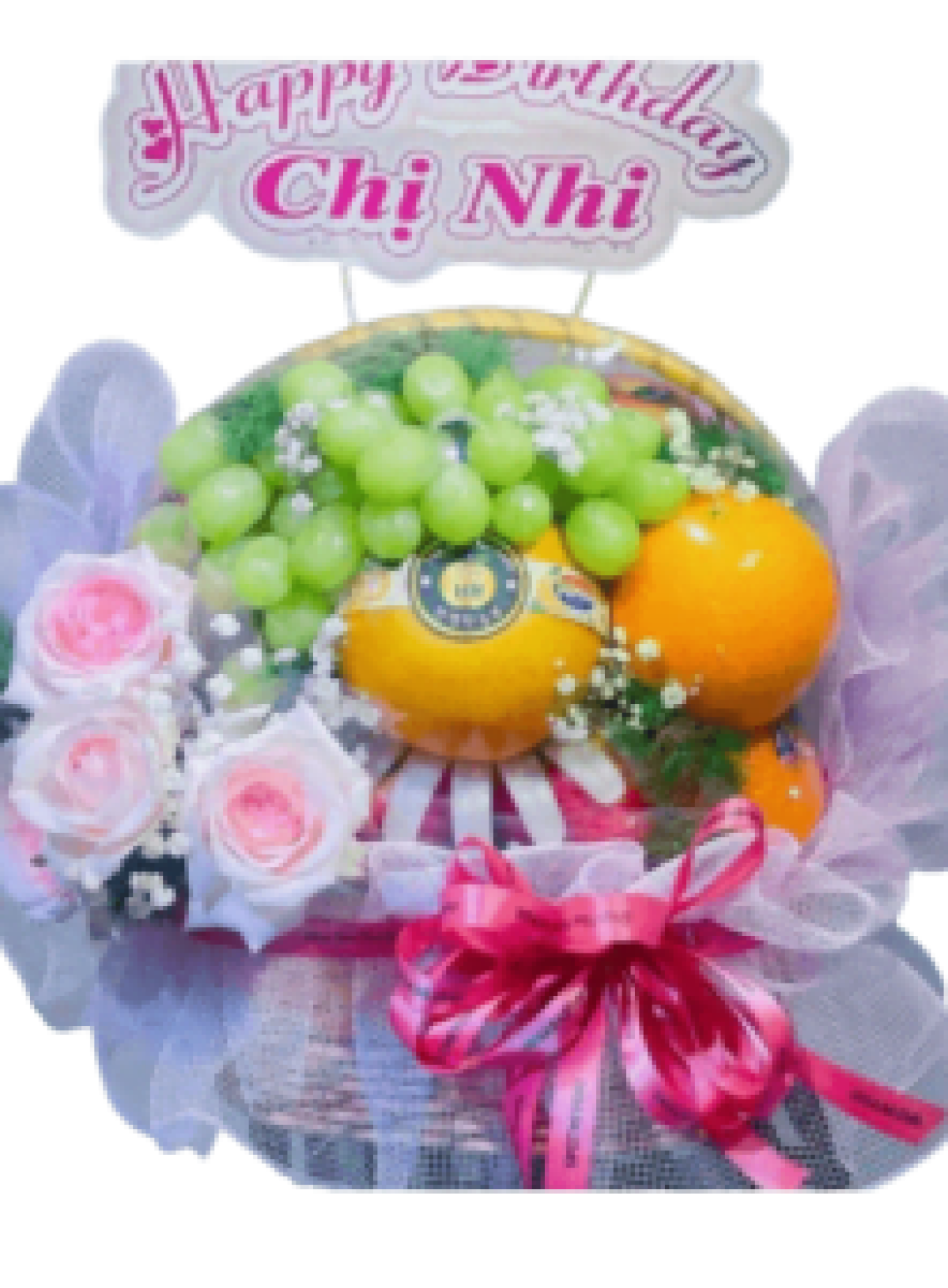 Hoa tươi - Giỏ Trái Cây(TVF-GTC-045)