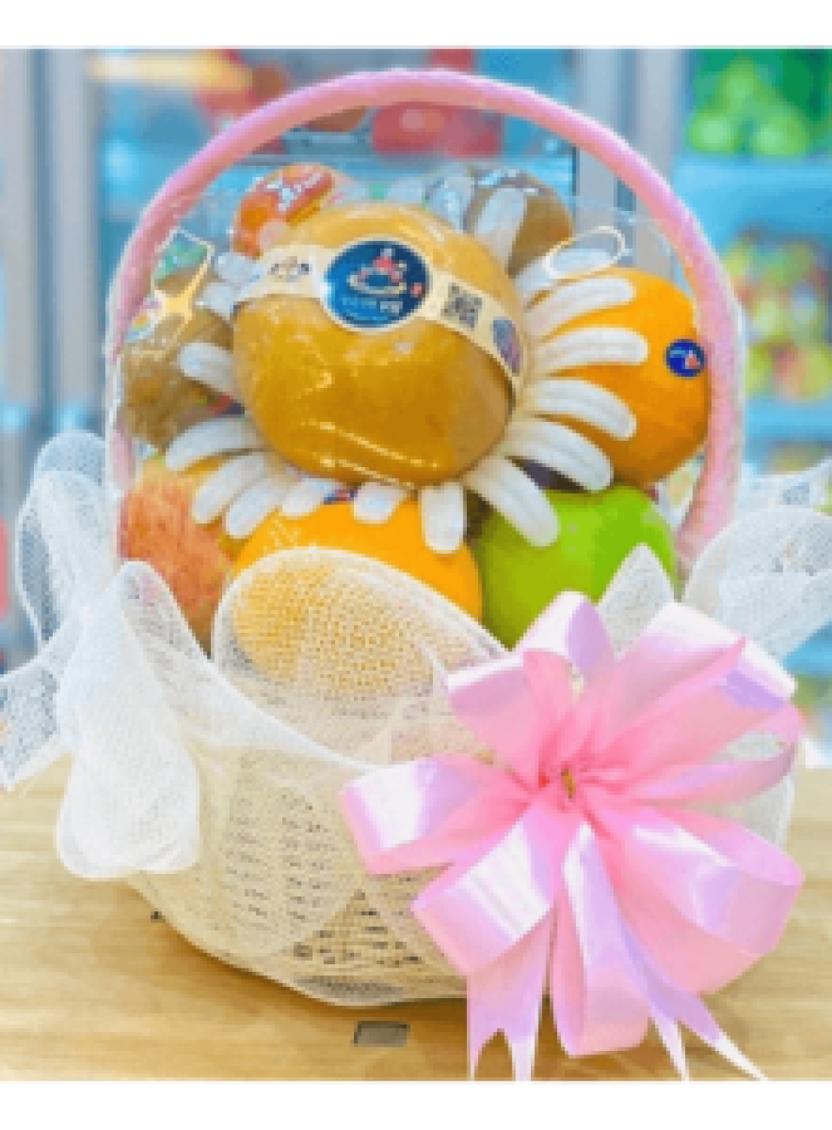 Hoa tươi - Giỏ Trái Cây(TVF-GTC-050)