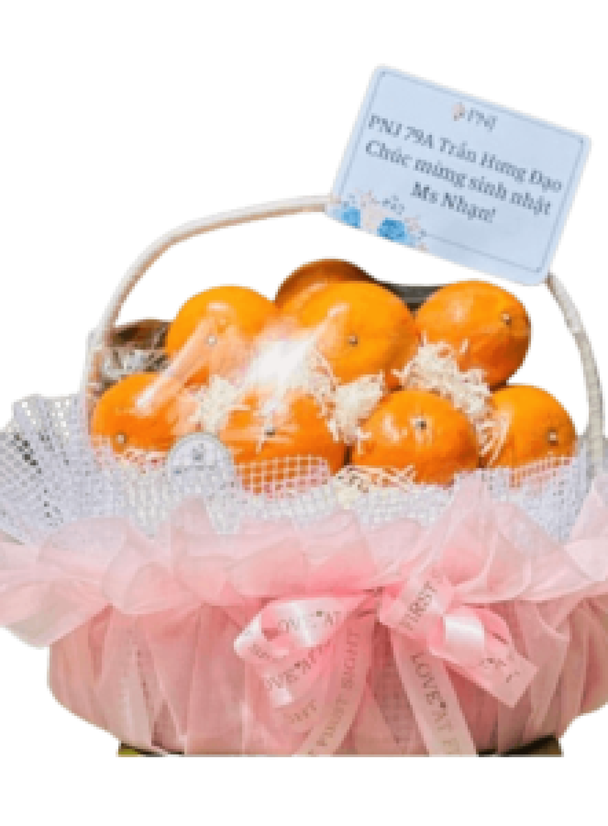 Hoa tươi - Giỏ Trái Cây(TVF-GTC-053)