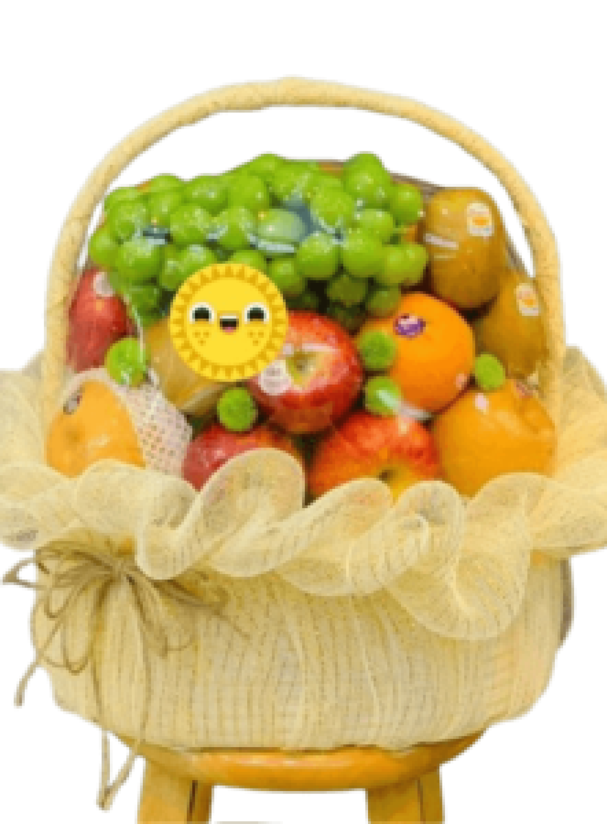 Hoa tươi - Giỏ Trái Cây(TVF-GTC-056)