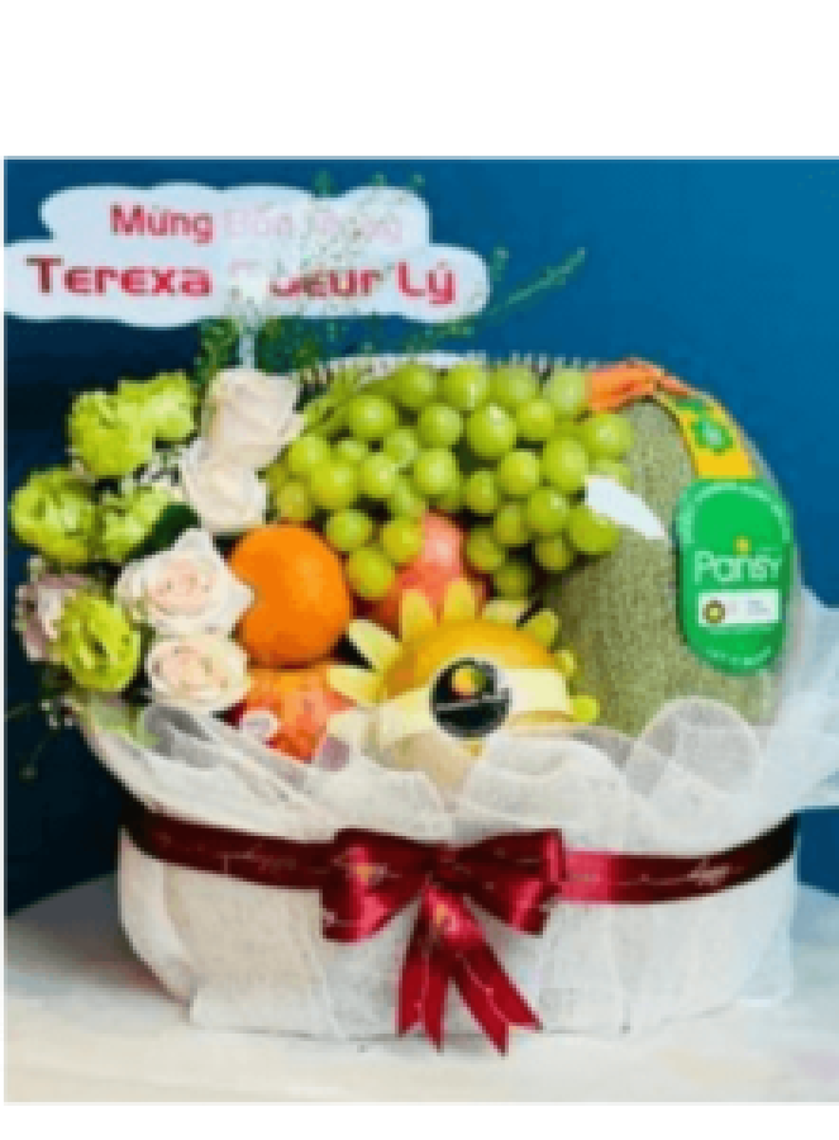 Hoa tươi - Giỏ Trái Cây(TVF-GTC-057)