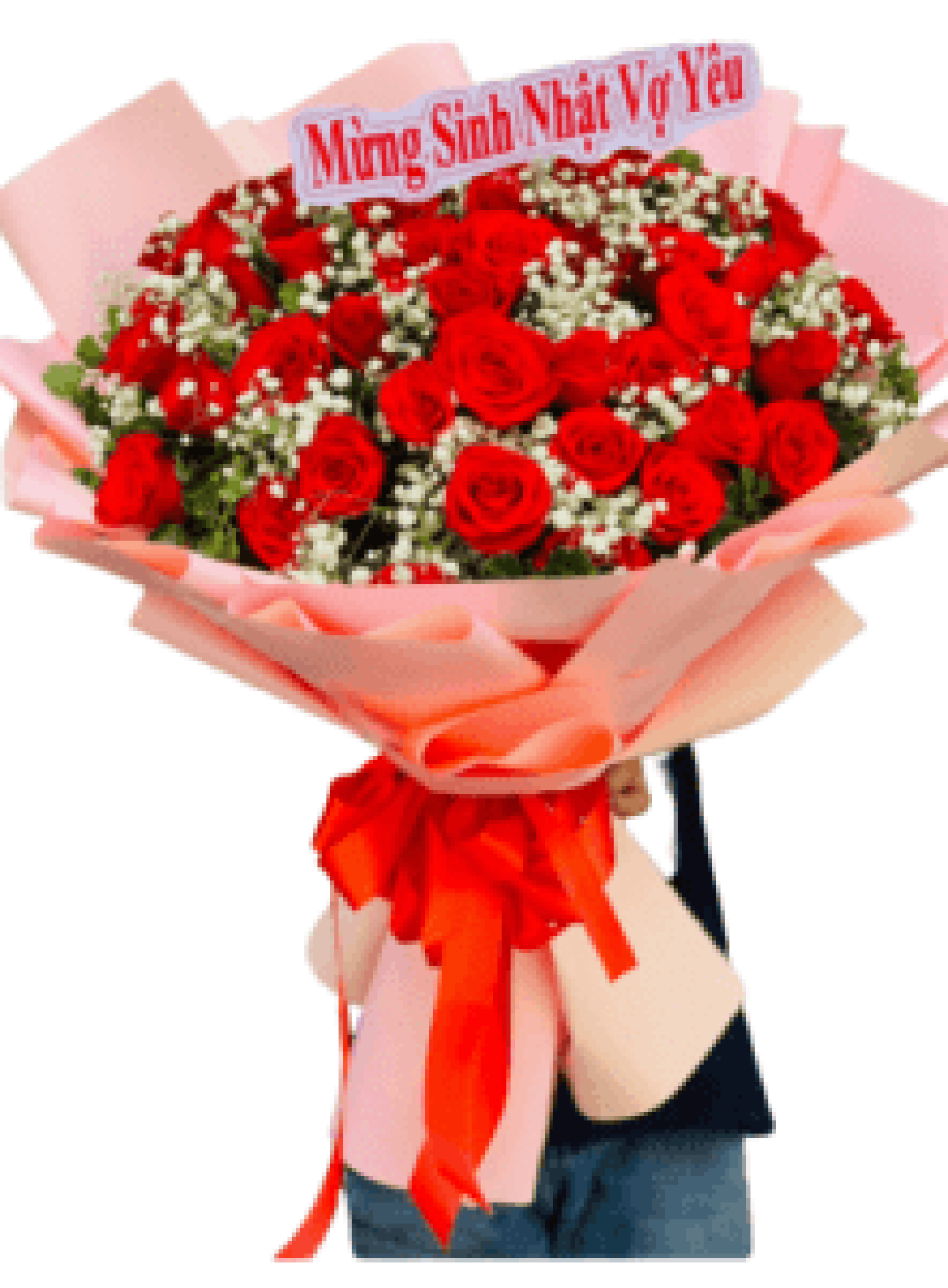 Hoa tươi - Hoa Giỏ - Hoa Bó Mẫu (TVF-HG-HB-020)