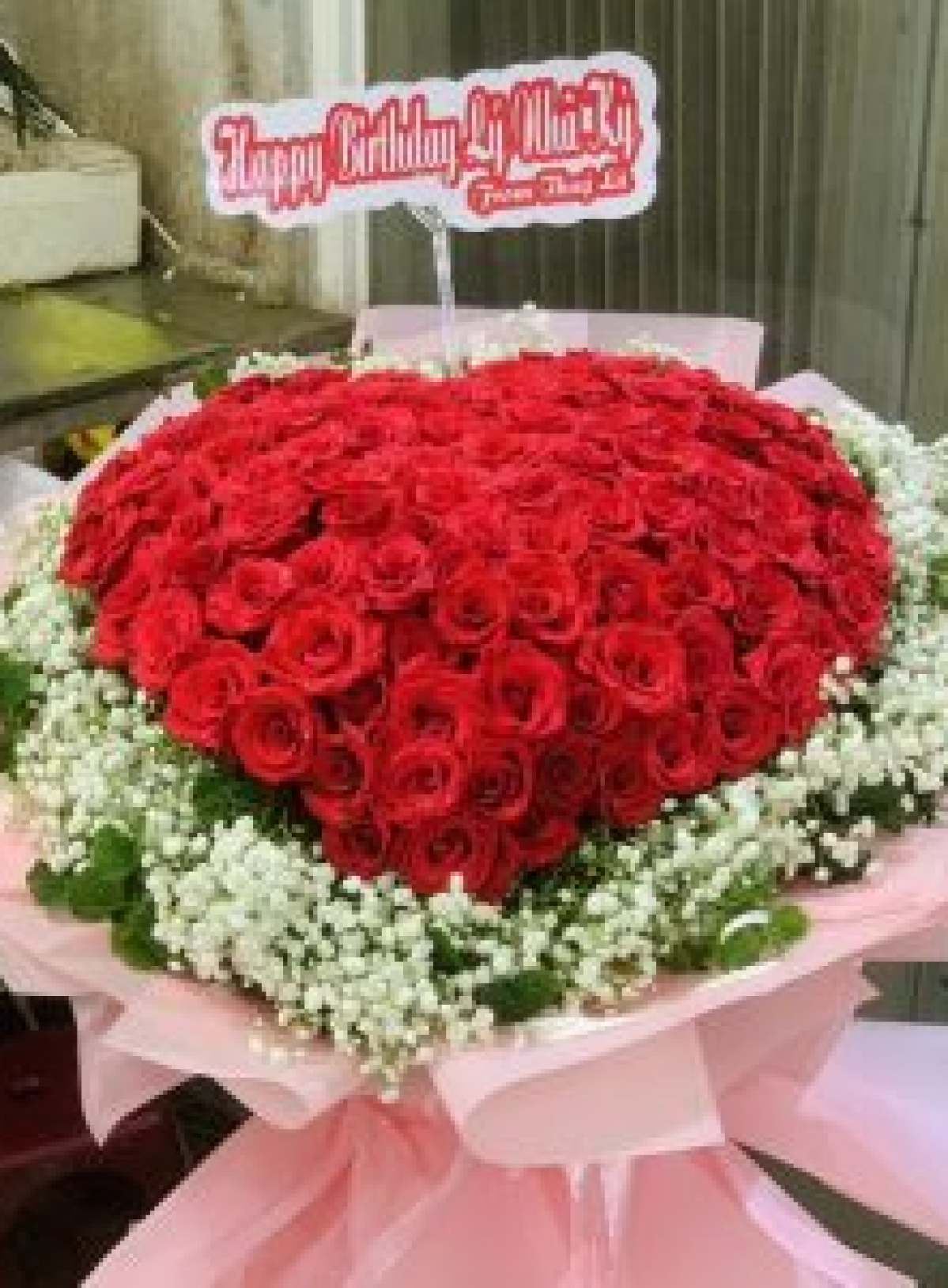 Hoa tươi - Hoa Giỏ - Hoa Bó Mẫu (TVF-HG-HB-025)