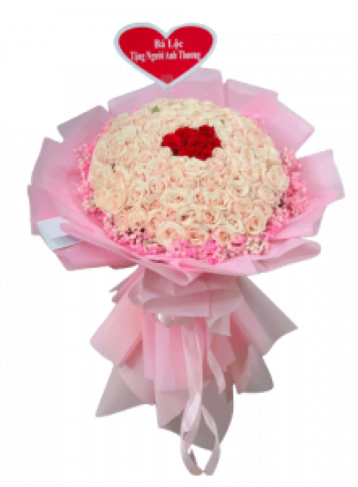 Hoa tươi - Hoa Giỏ - Hoa Bó Mẫu (TVF-HG-HB-028)