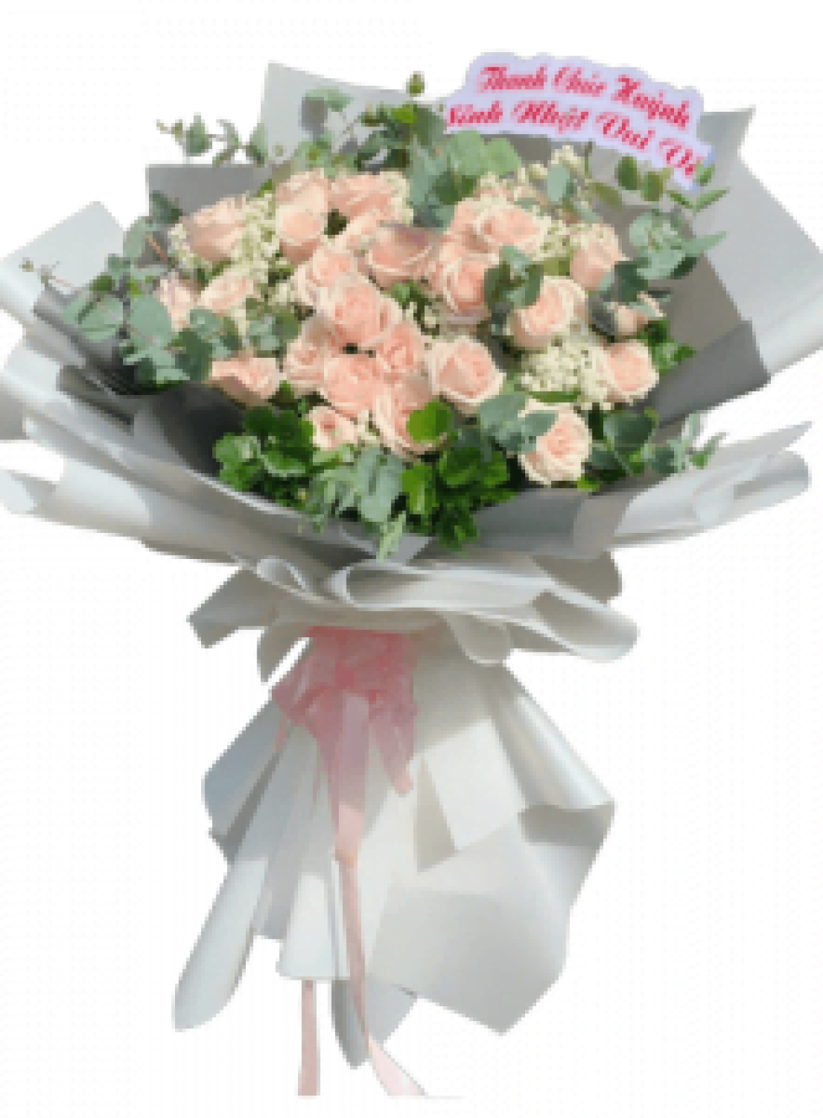 Hoa tươi - Hoa Giỏ - Hoa Bó Mẫu (TVF-HG-HB-031)