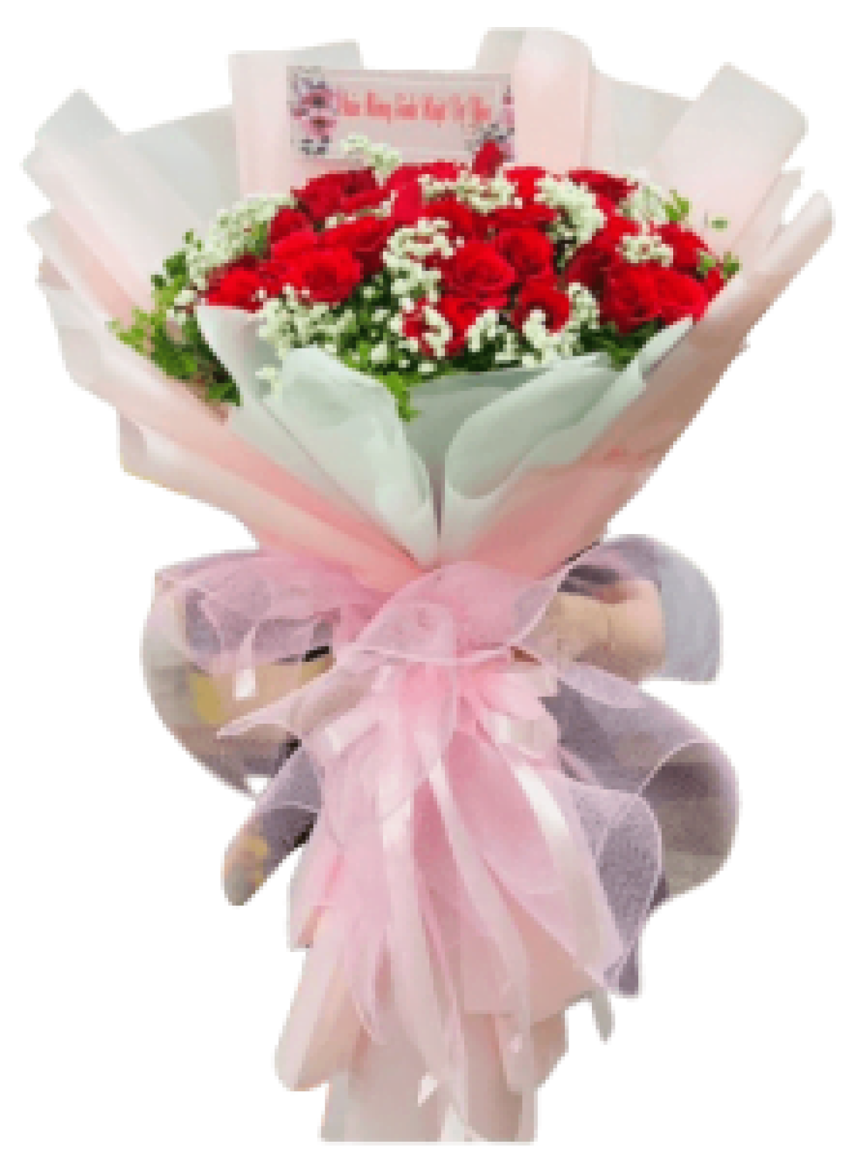 Hoa tươi - Hoa Giỏ - Hoa Bó Mẫu (TVF-HG-HB-036)