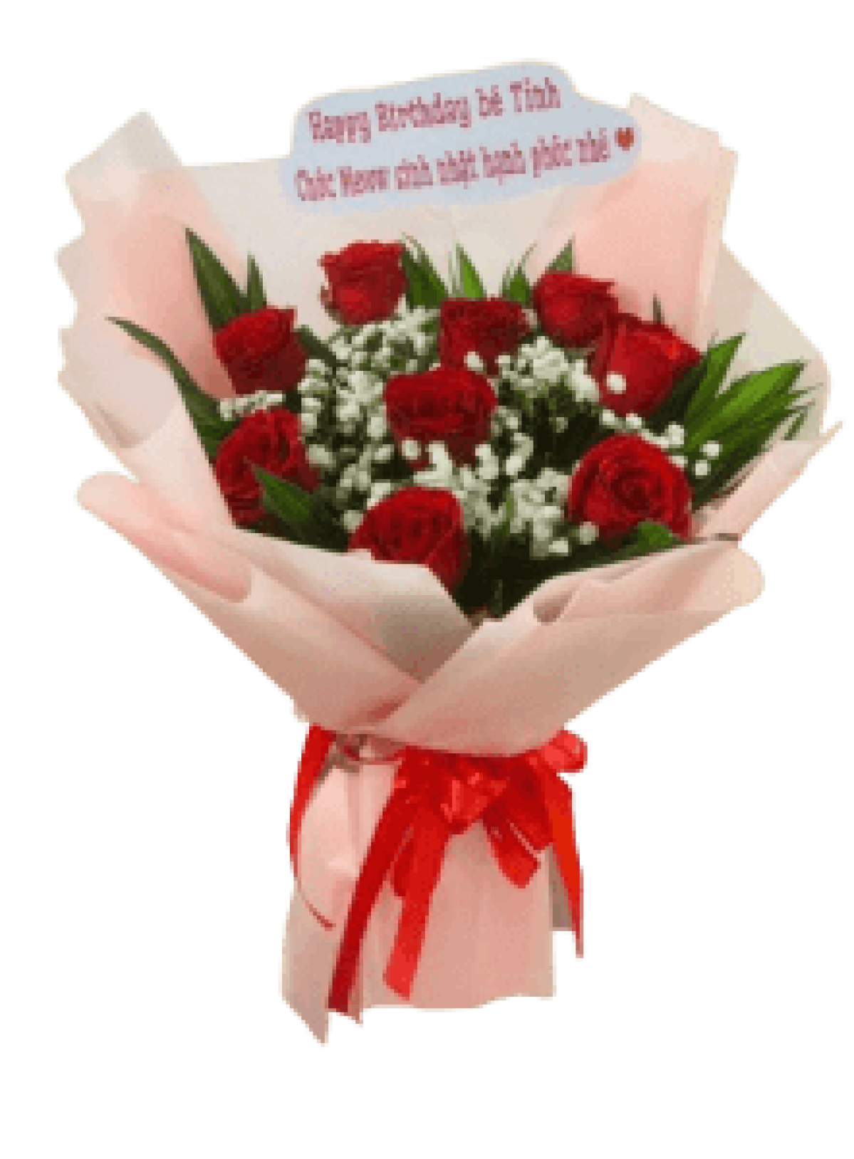 Hoa tươi - Hoa Giỏ - Hoa Bó Mẫu (TVF-HG-HB-052)