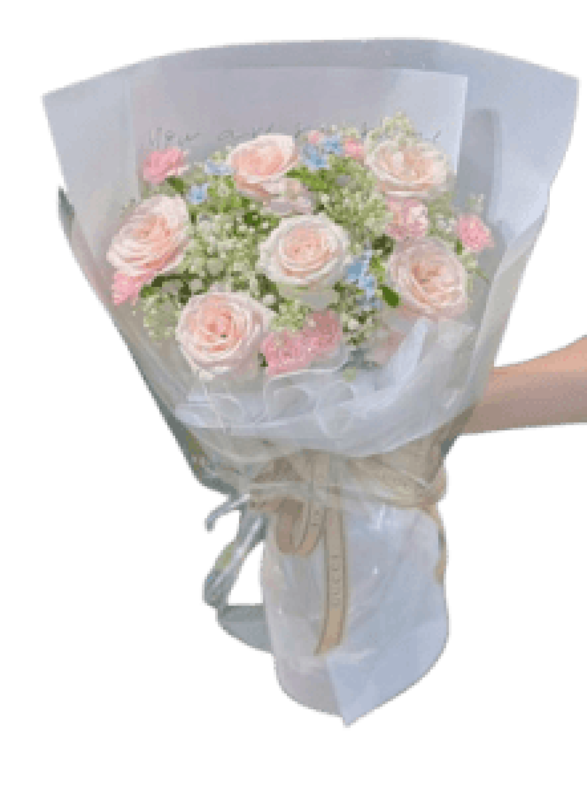 Bó Hoa Chúc Mừng HS06