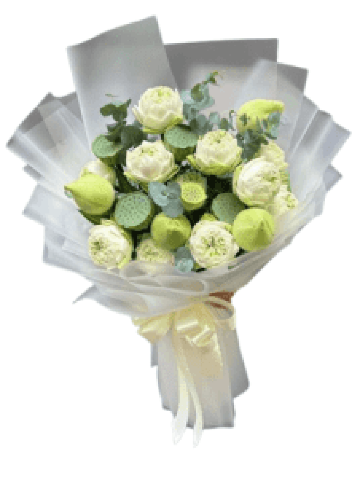 Hoa tươi - Hoa Giỏ - Hoa Bó Mẫu (TVF-HG-HB-056)