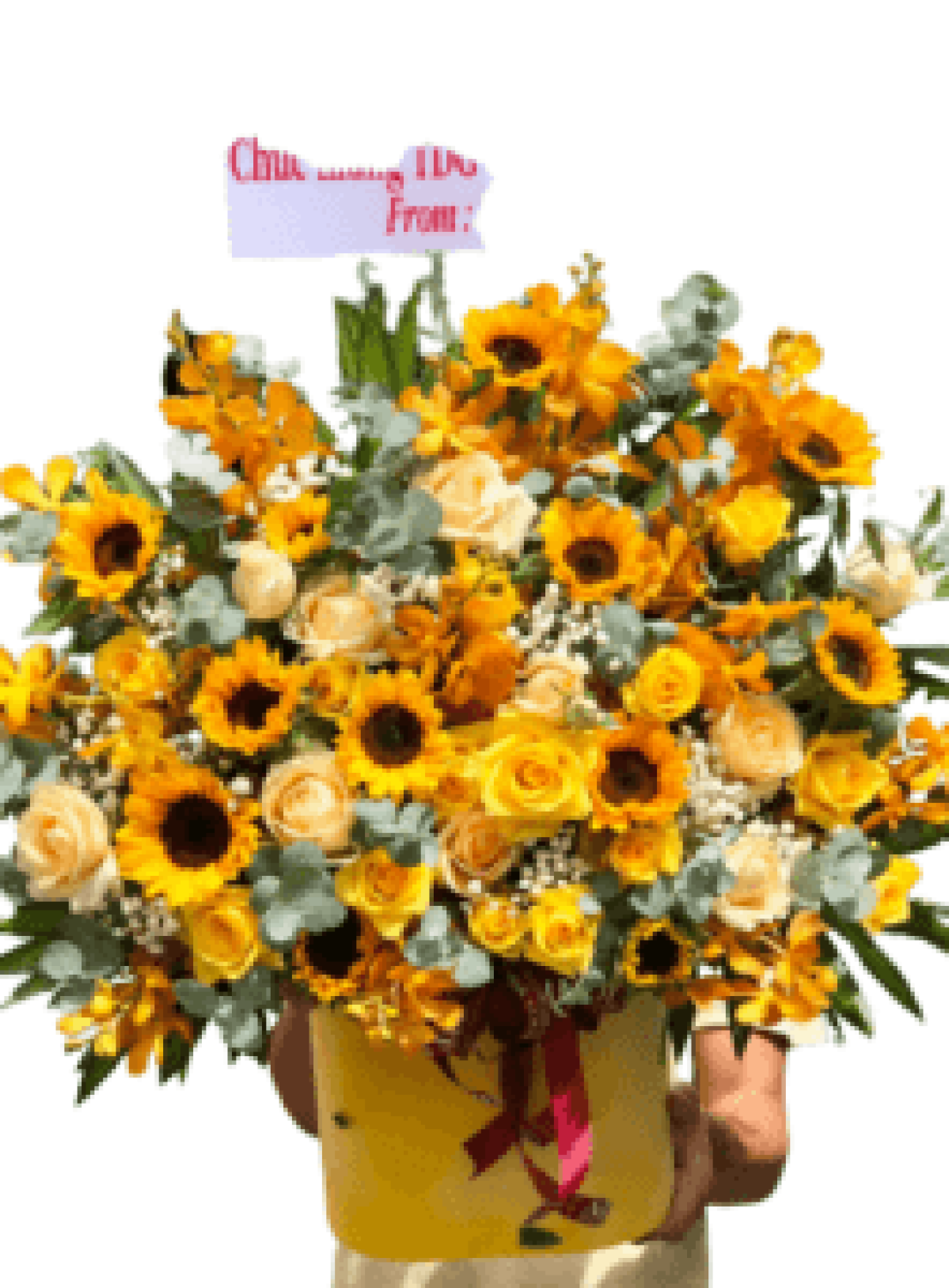 Hoa tươi - hoa sinh nhật Mẫu (TVF-HSN-052)