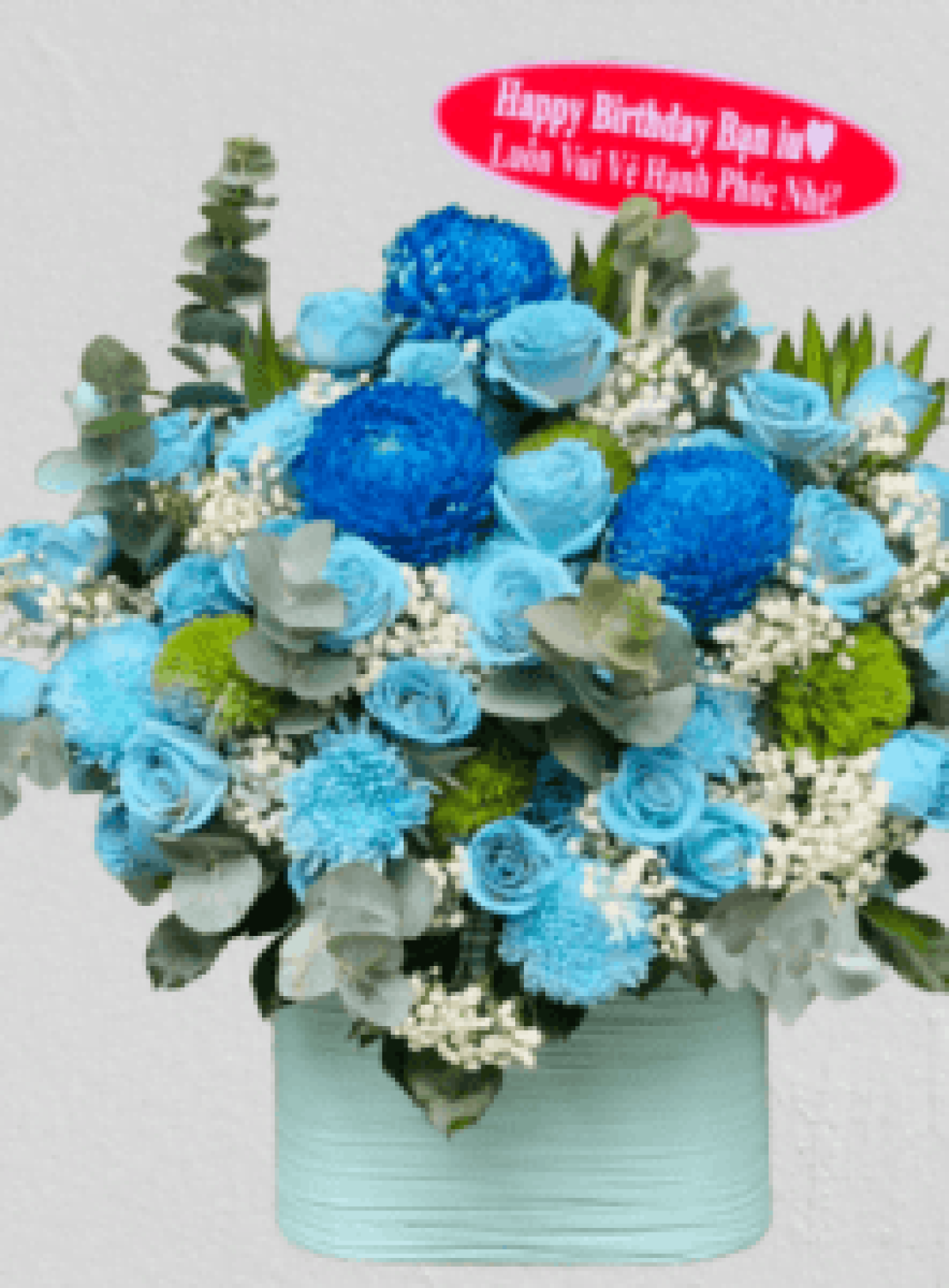 Hoa tươi - hoa sinh nhật Mẫu (TVF-HSN-053)