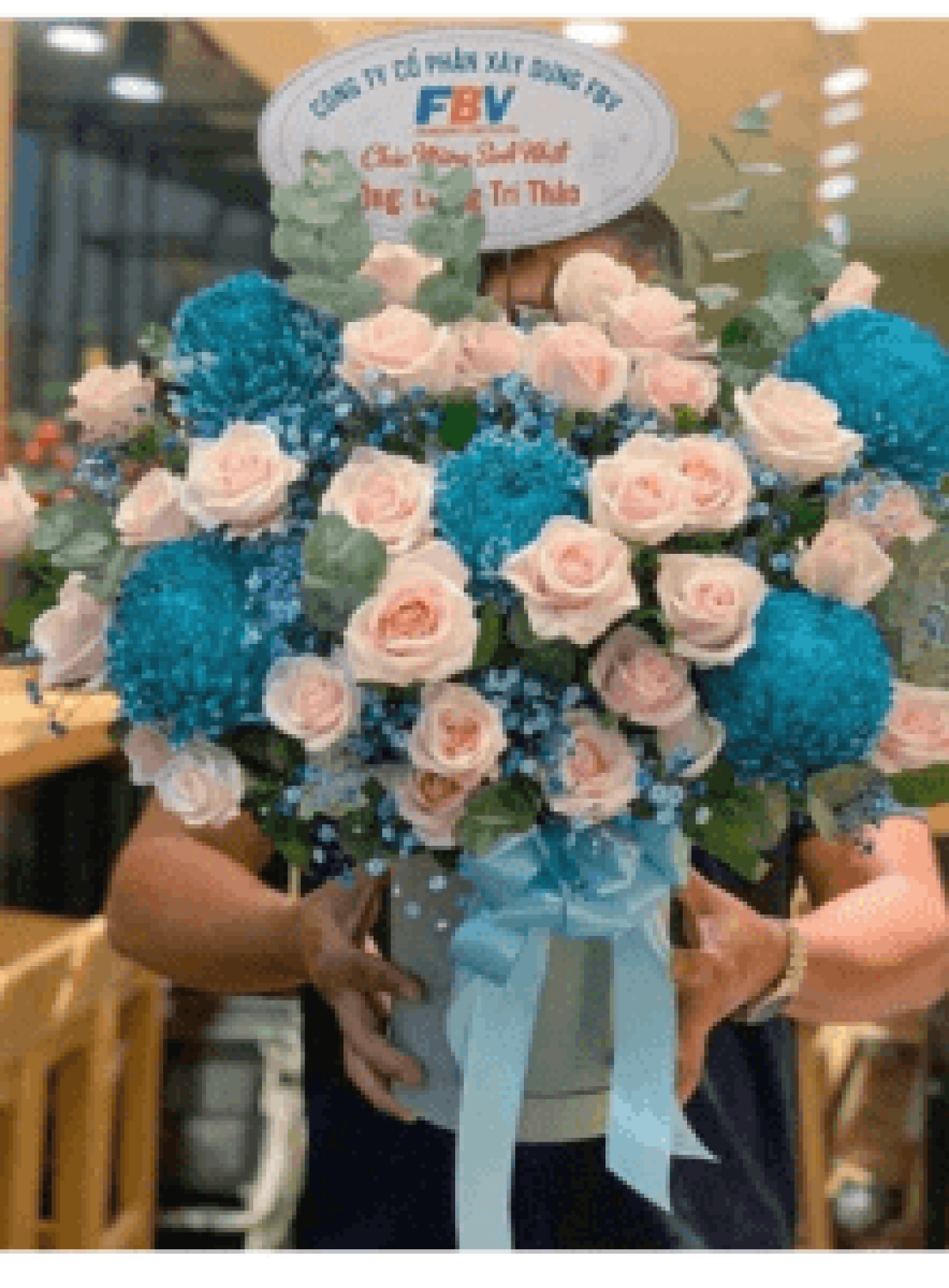 Hoa tươi - hoa sinh nhật Mẫu (TVF-HSN-064)