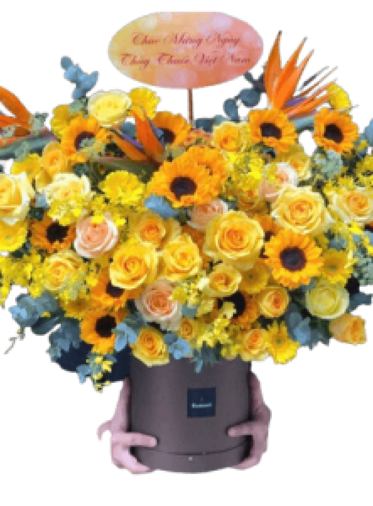 Hoa tươi - hoa sinh nhật Mẫu (TVF-HSN-065)