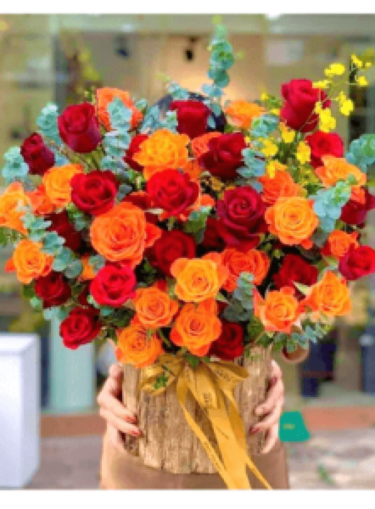 Hoa tươi - hoa sinh nhật Mẫu (TVF-HSN-066)