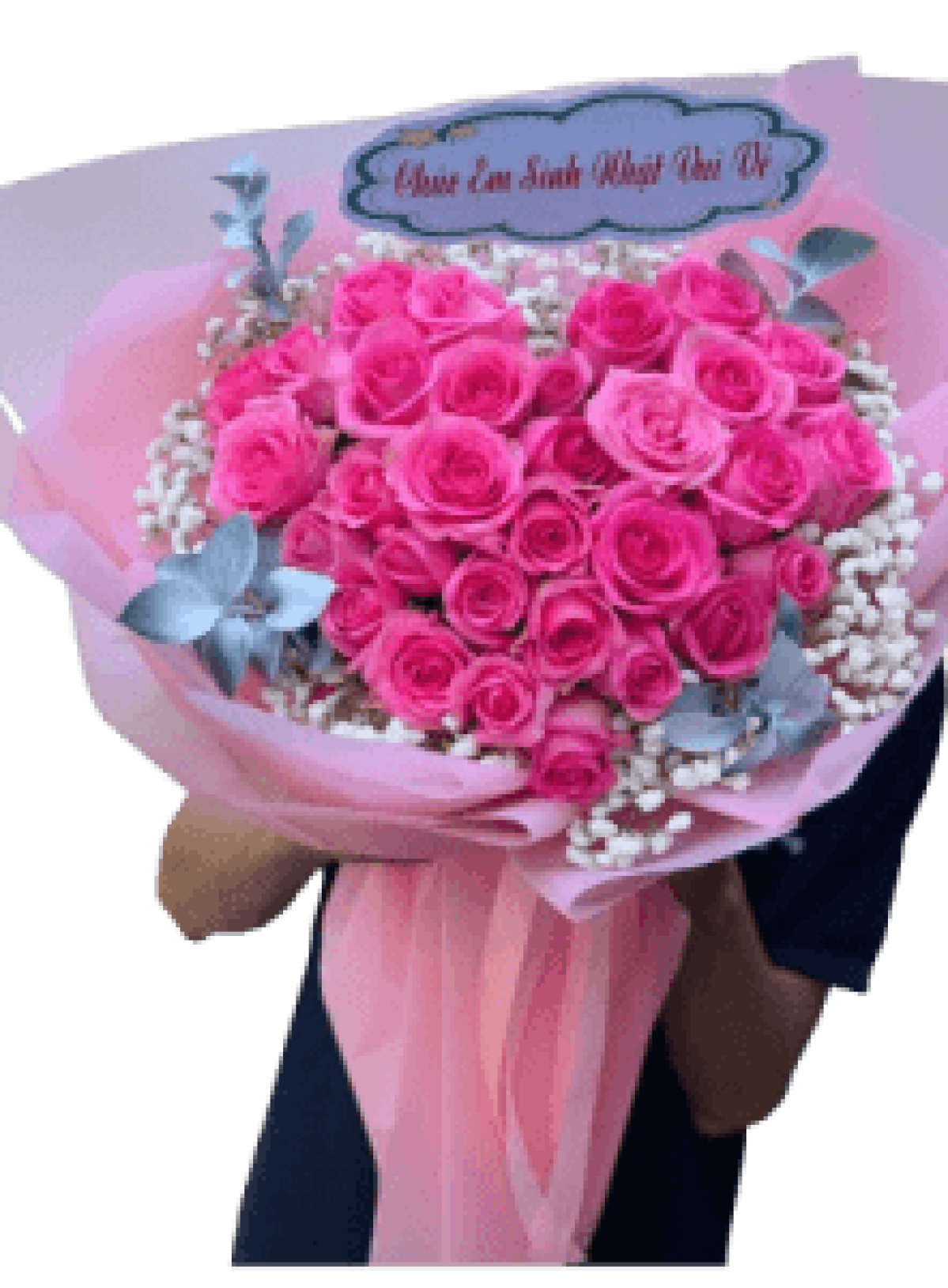 Hoa tươi - hoa sinh nhật Mẫu (TVF-HSN-069)