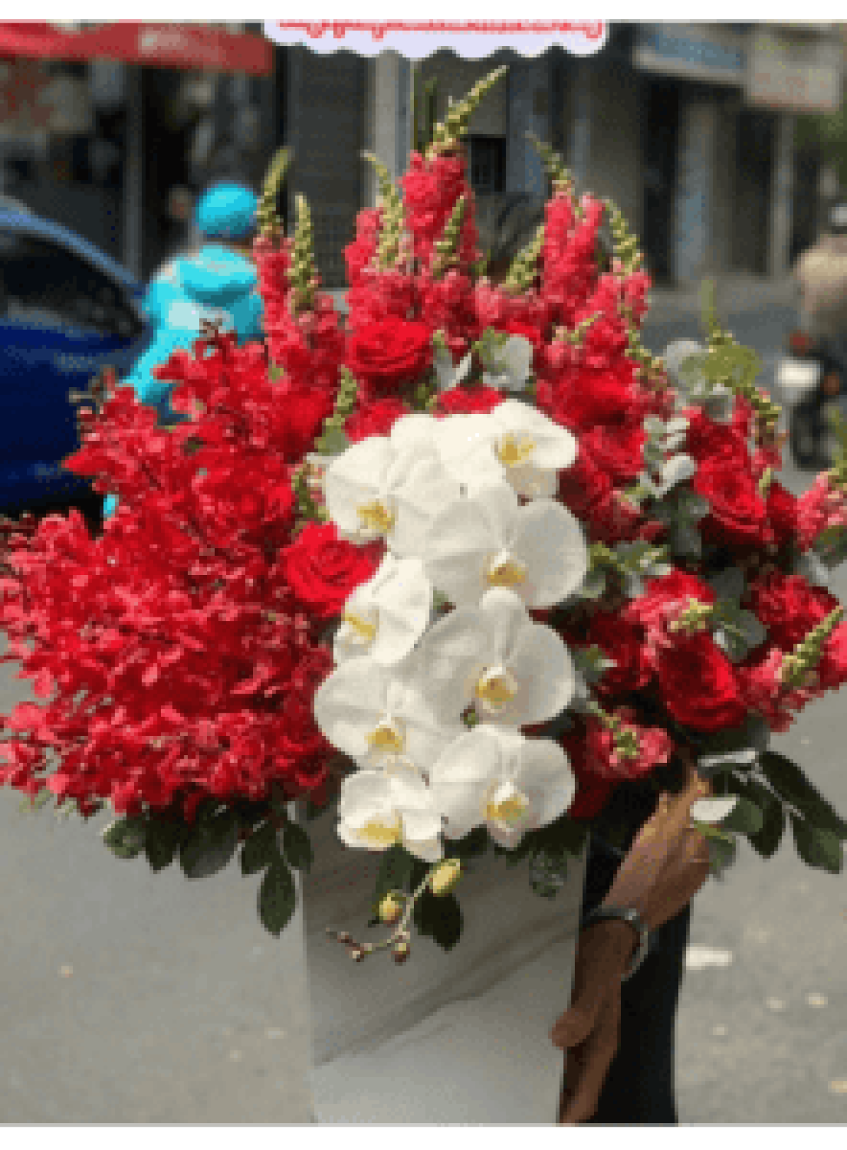 Hoa tươi - hoa sinh nhật Mẫu (TVF-HSN-070)