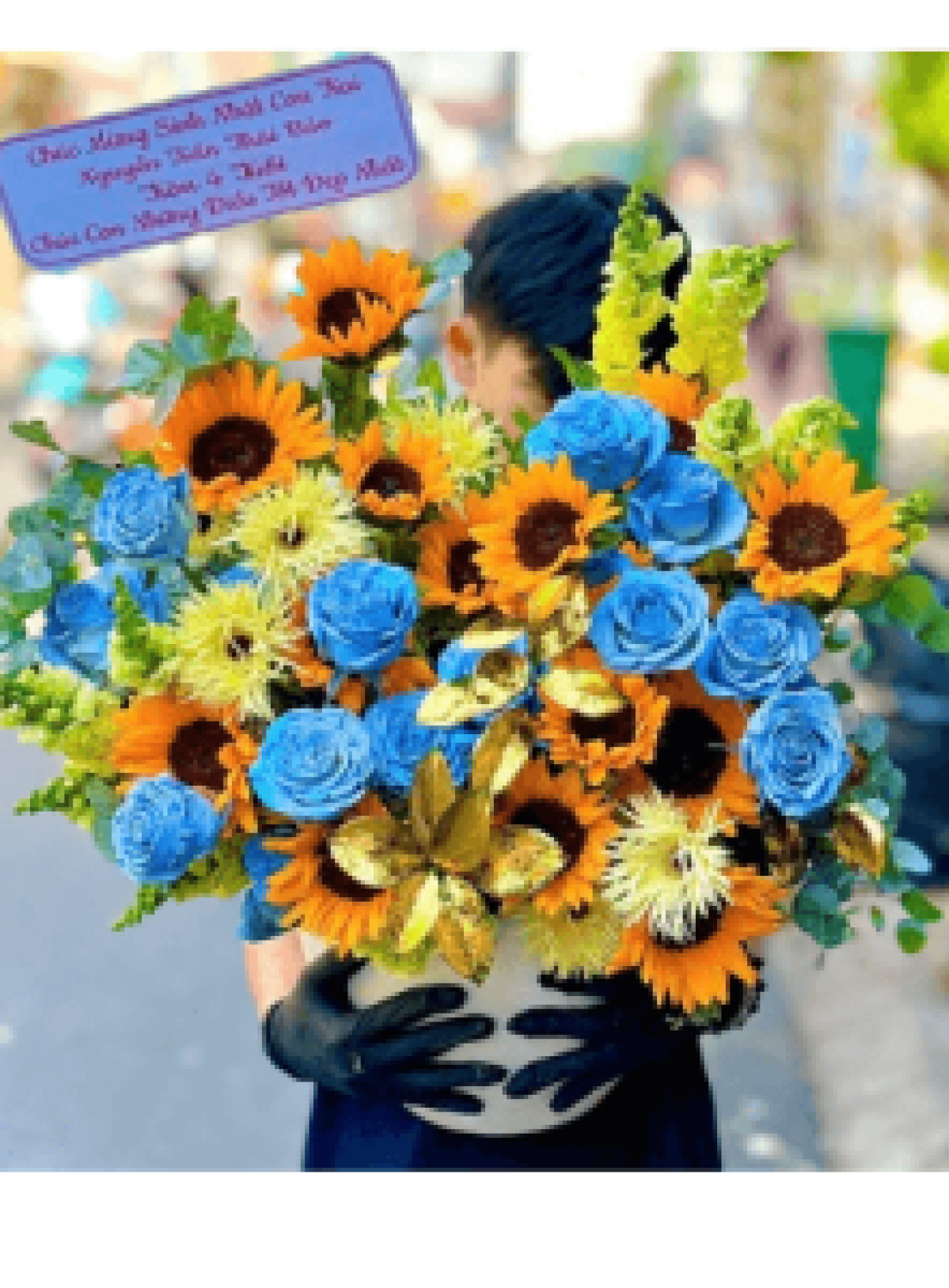 Hoa tươi - hoa sinh nhật Mẫu (TVF-HSN-071)