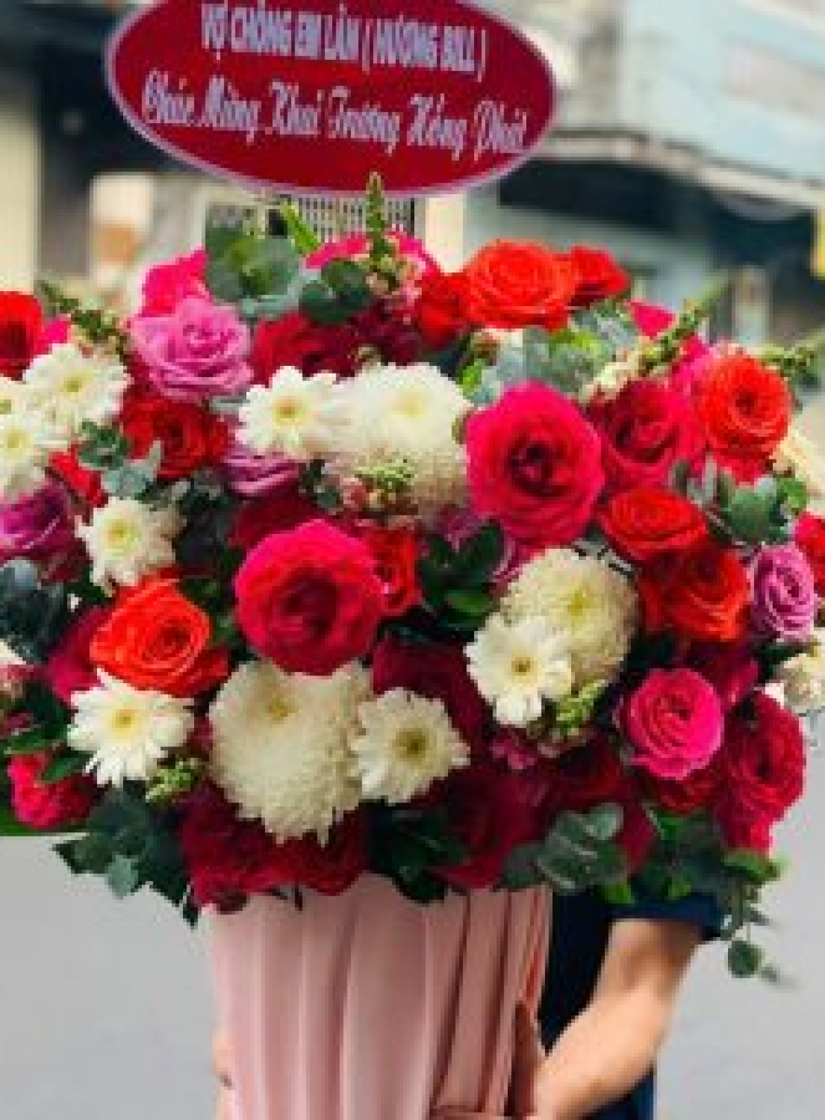 Hoa tươi - hoa sinh nhật Mẫu (TVF-HSN-073)