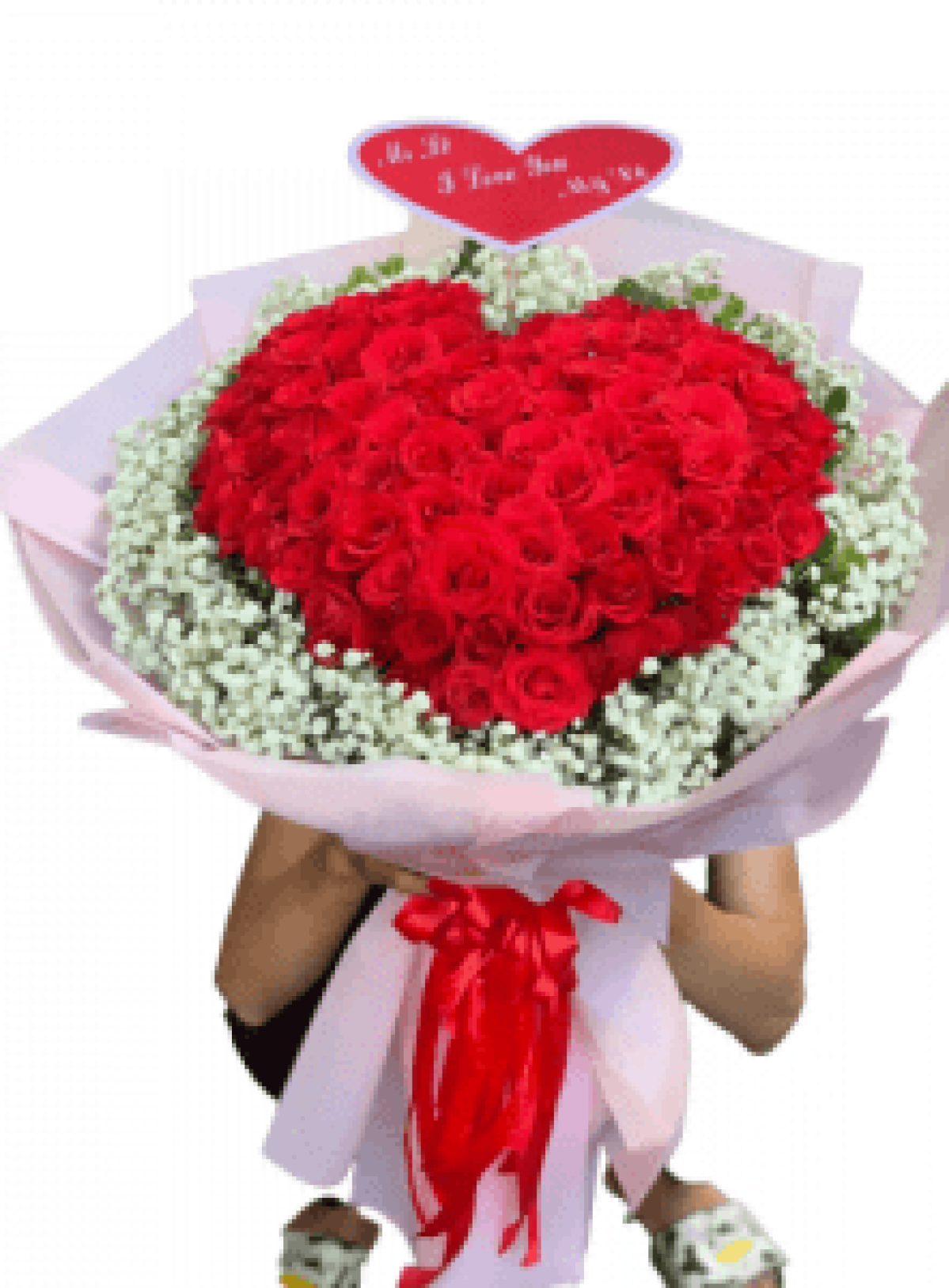 Hoa tươi - hoa sinh nhật Mẫu (TVF-HSN-074)