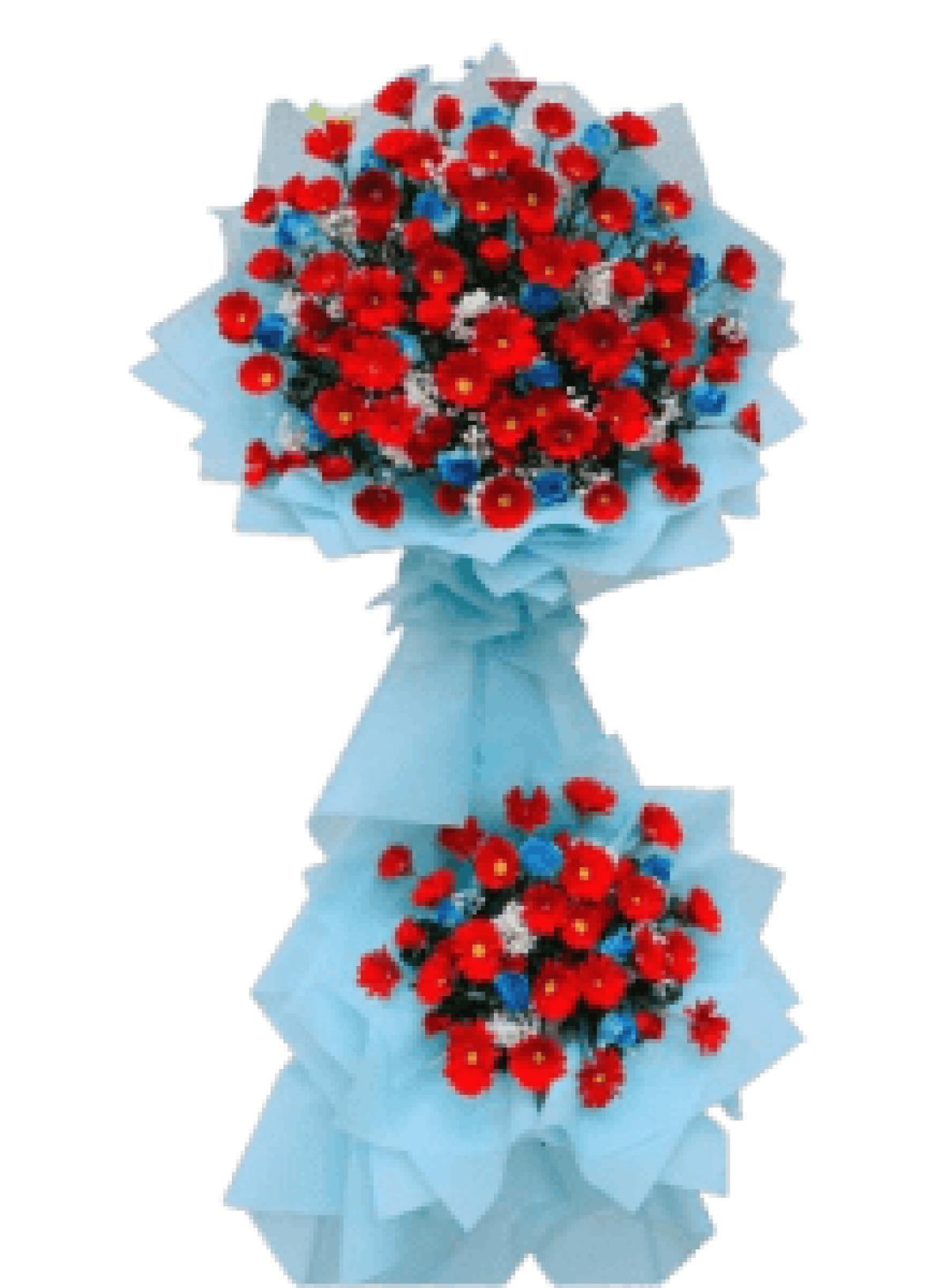 MẪU HOA KHAI TRƯƠNG HS 04