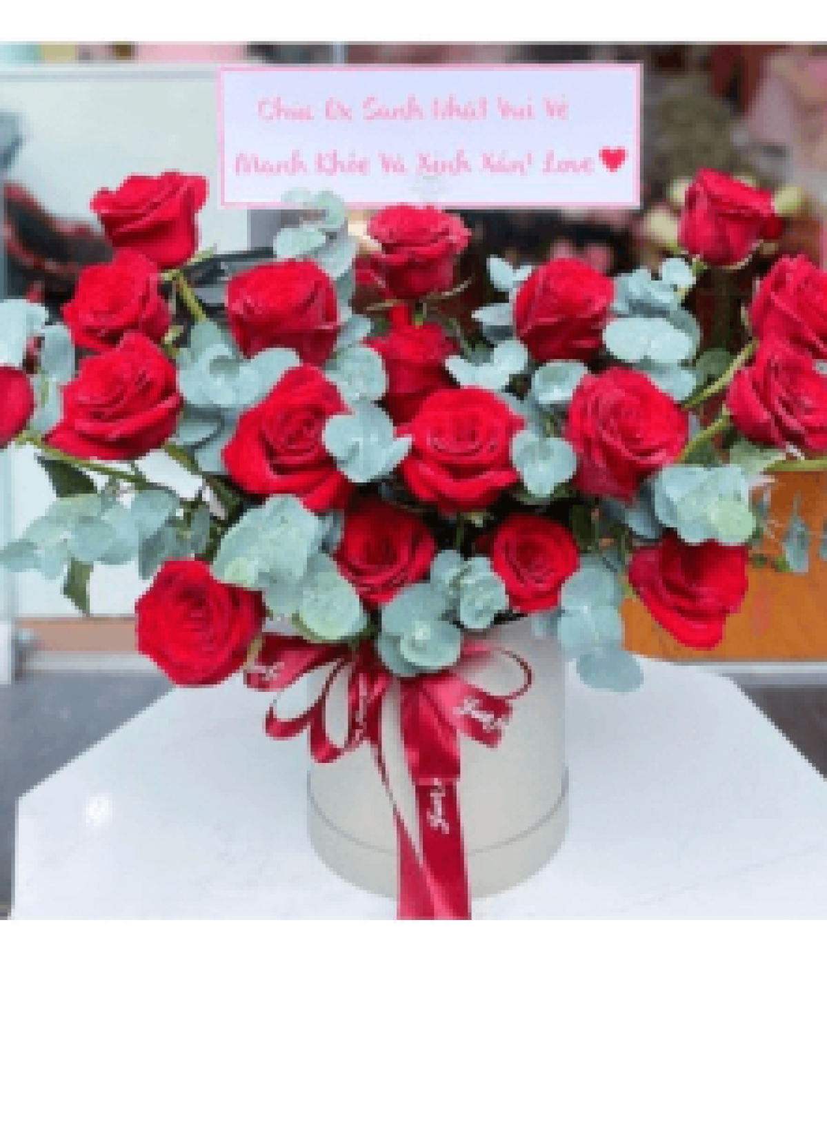 Hoa tươi - hoa sinh nhật Mẫu (TVF-HSN-079)