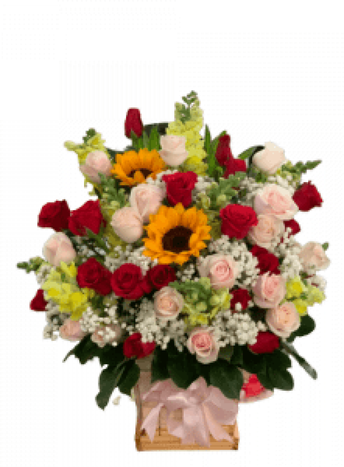 Hoa tươi - hoa sinh nhật Mẫu (TVF-HSN-083)