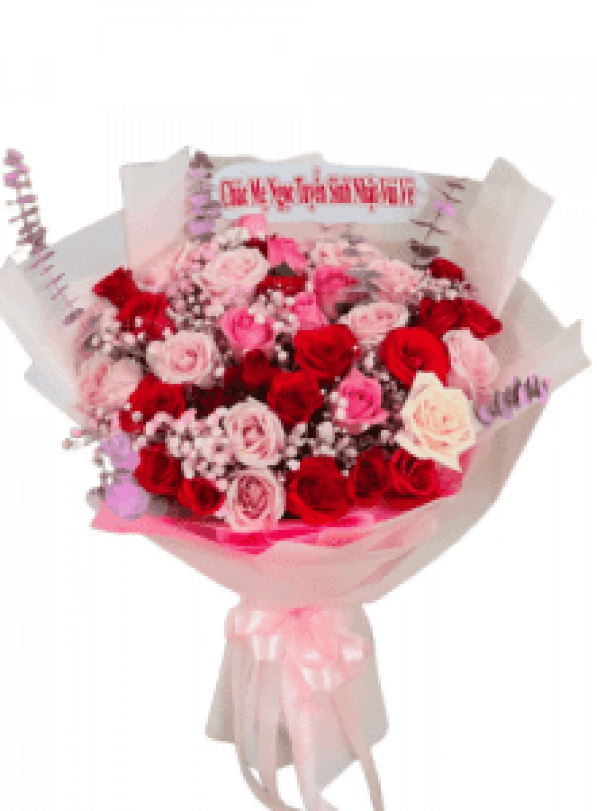 Hoa tươi - hoa sinh nhật Mẫu (TVF-HSN-084)